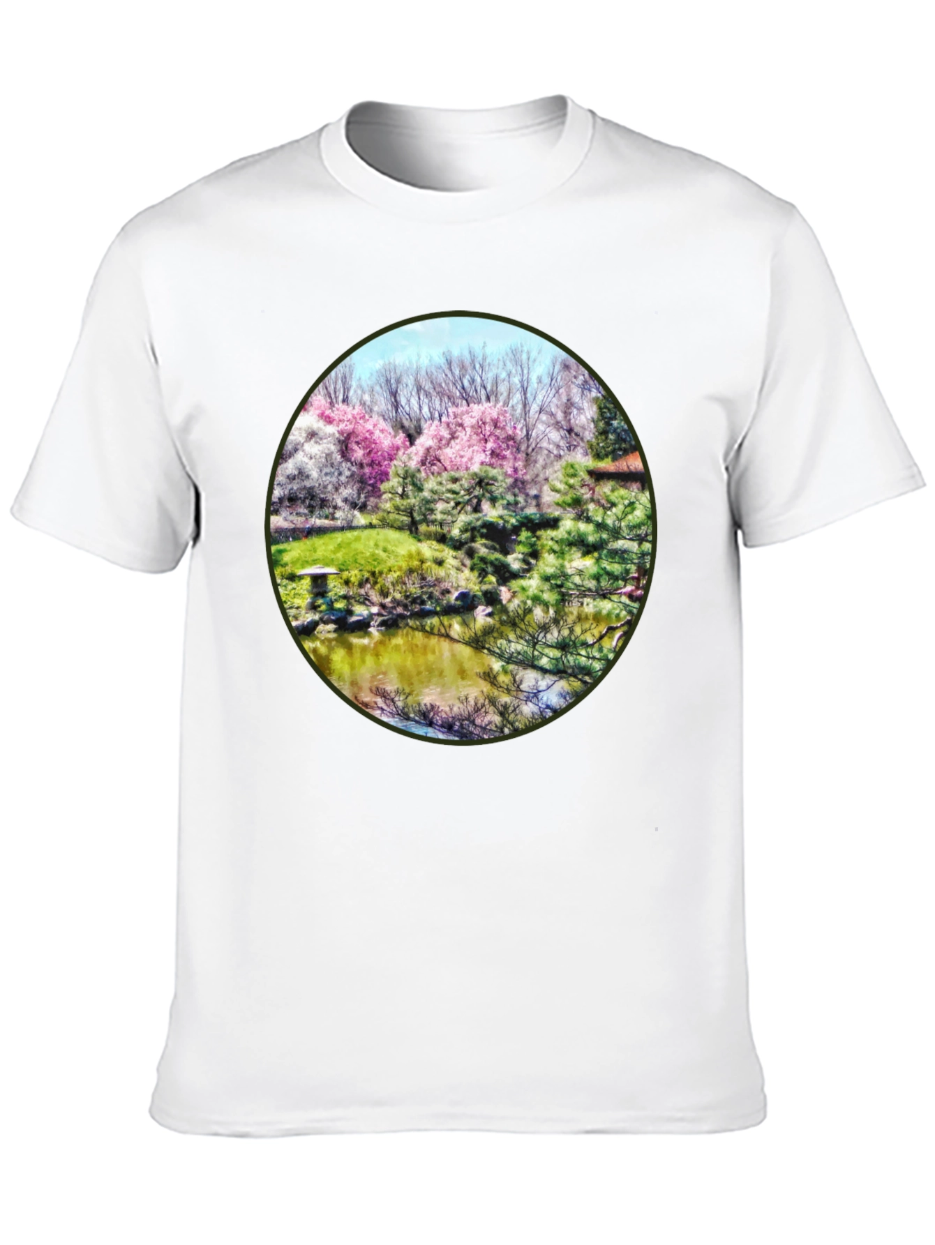 Japanese Garden T-Shirt