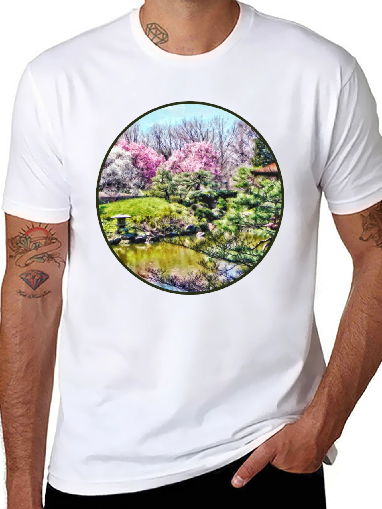 Japanese Garden T-Shirt