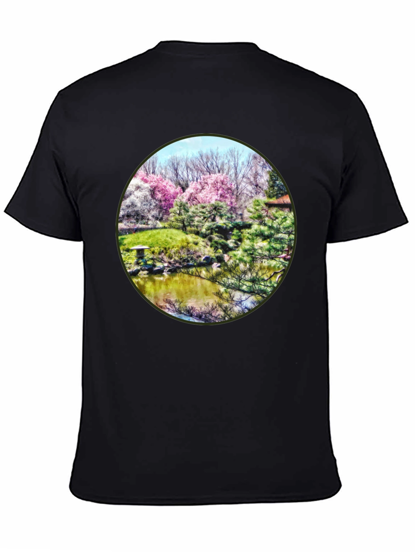 Japanese Garden T-Shirt