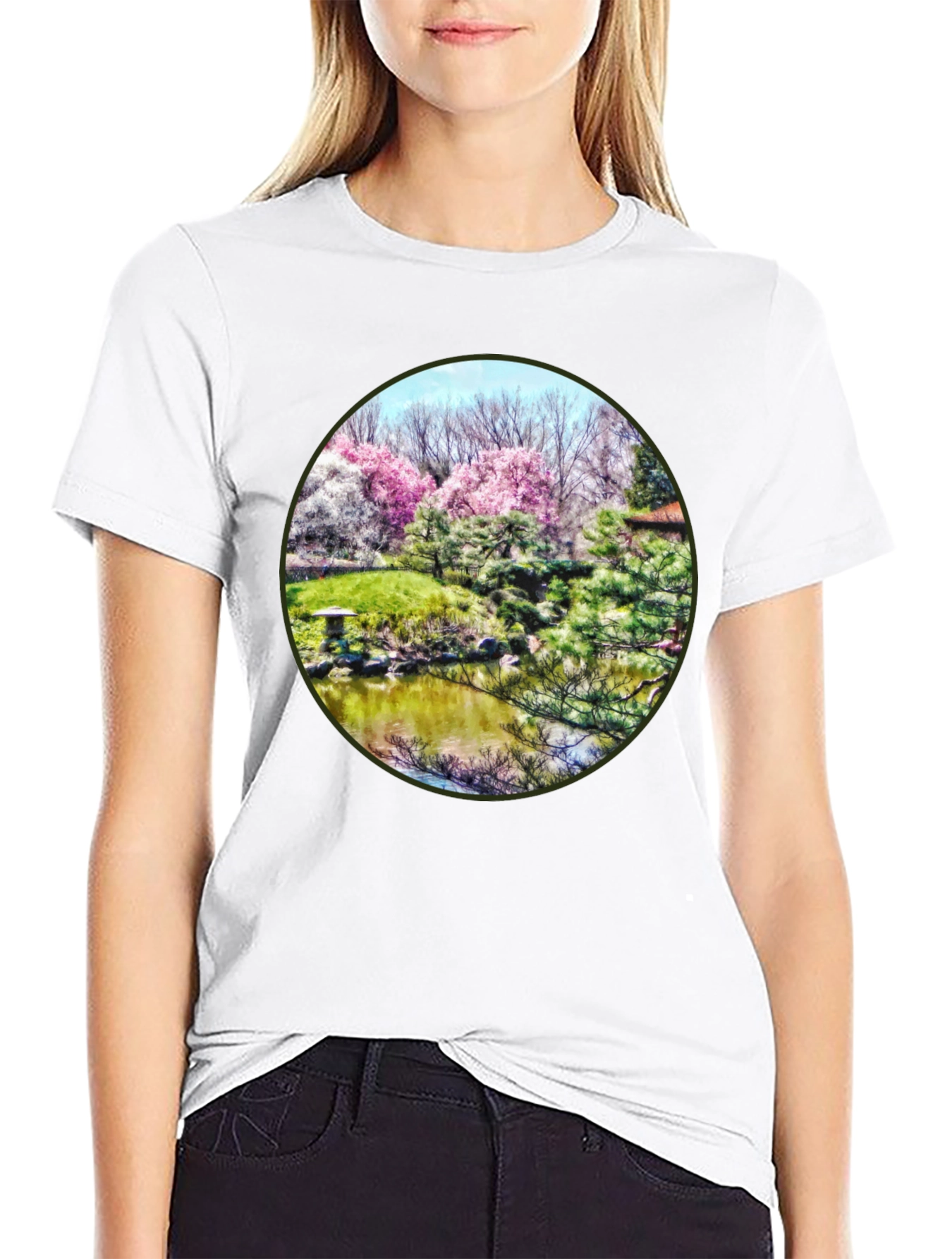 Japanese Garden T-Shirt