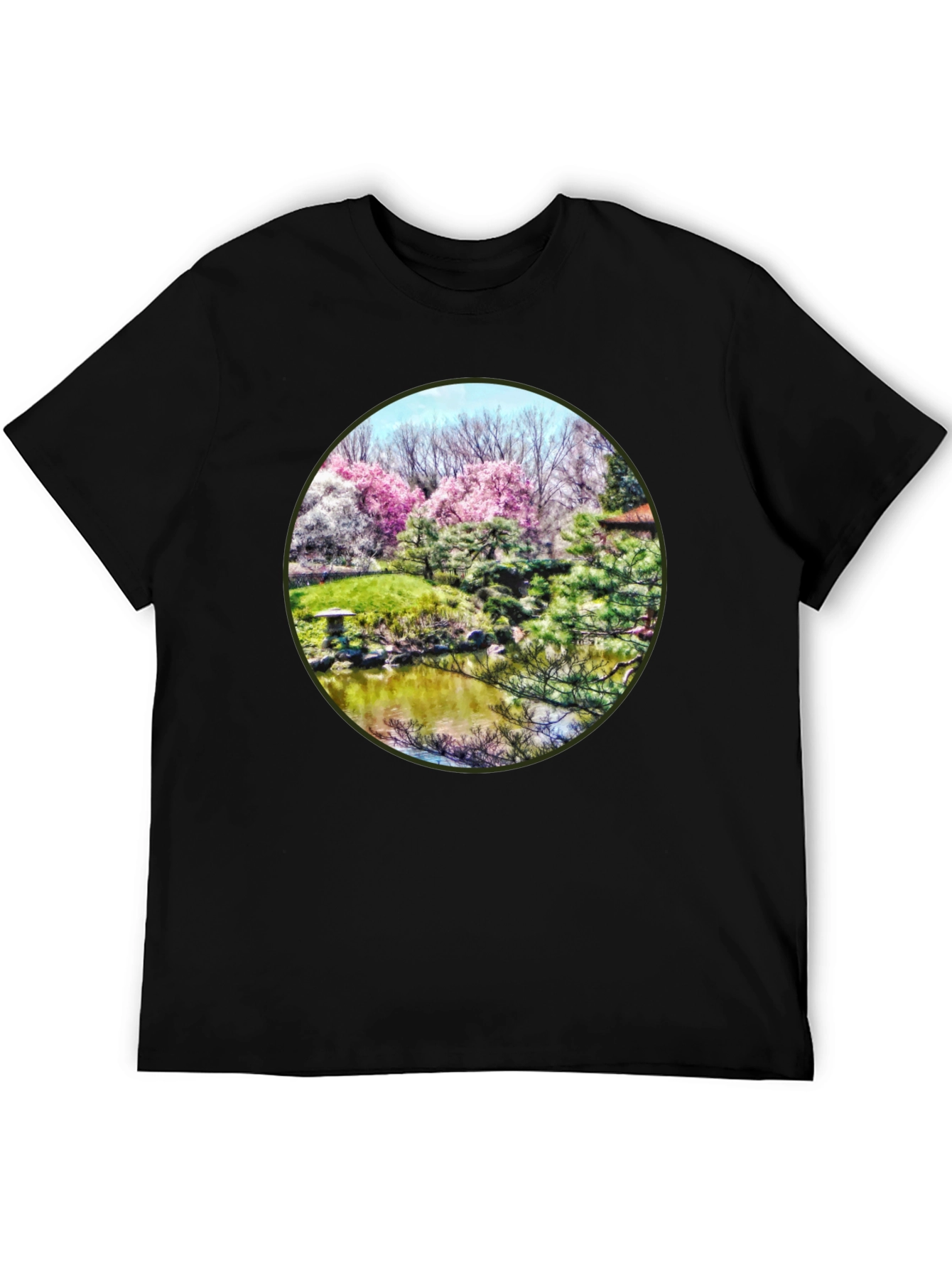 Japanese Garden T-Shirt