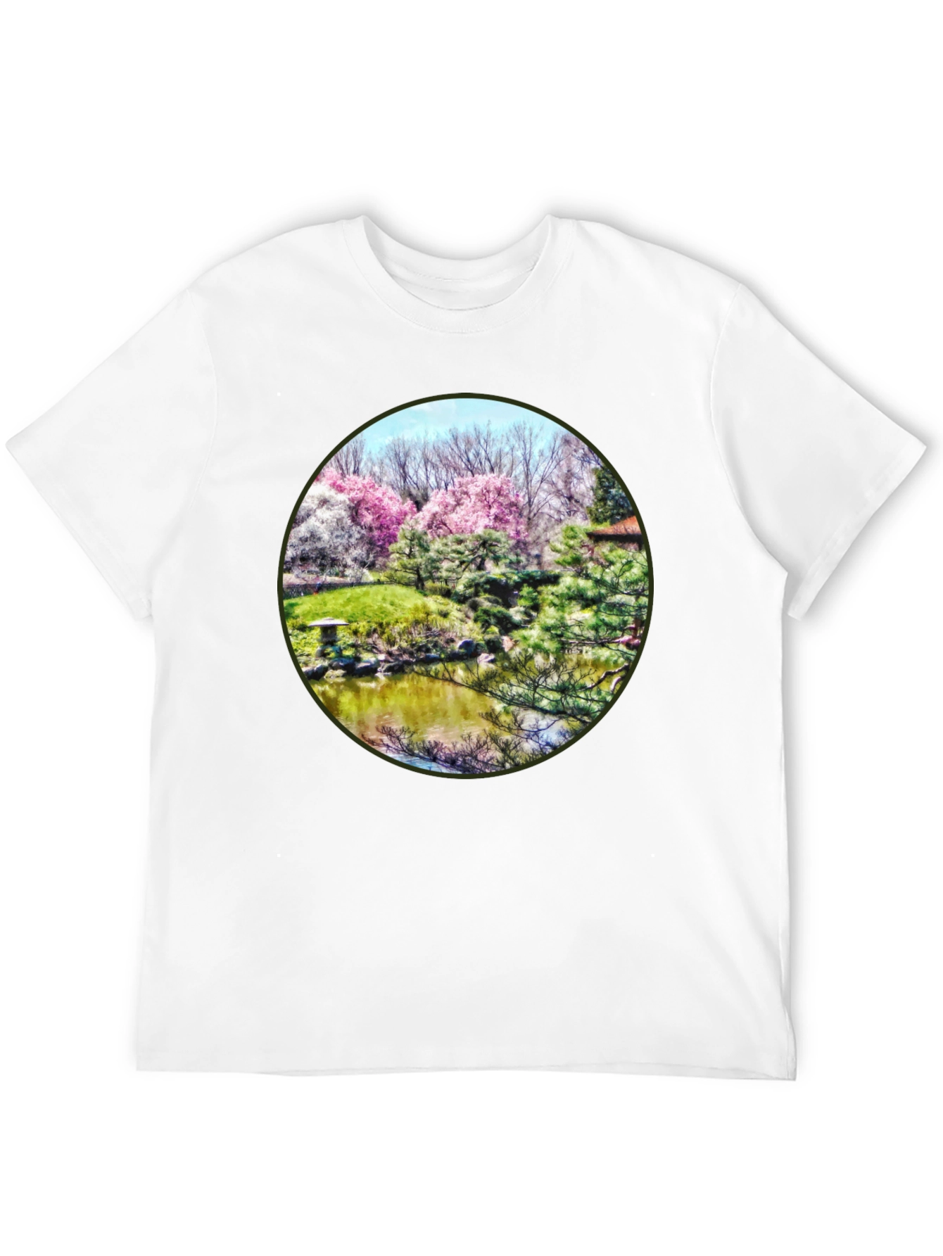 Japanese Garden T-Shirt
