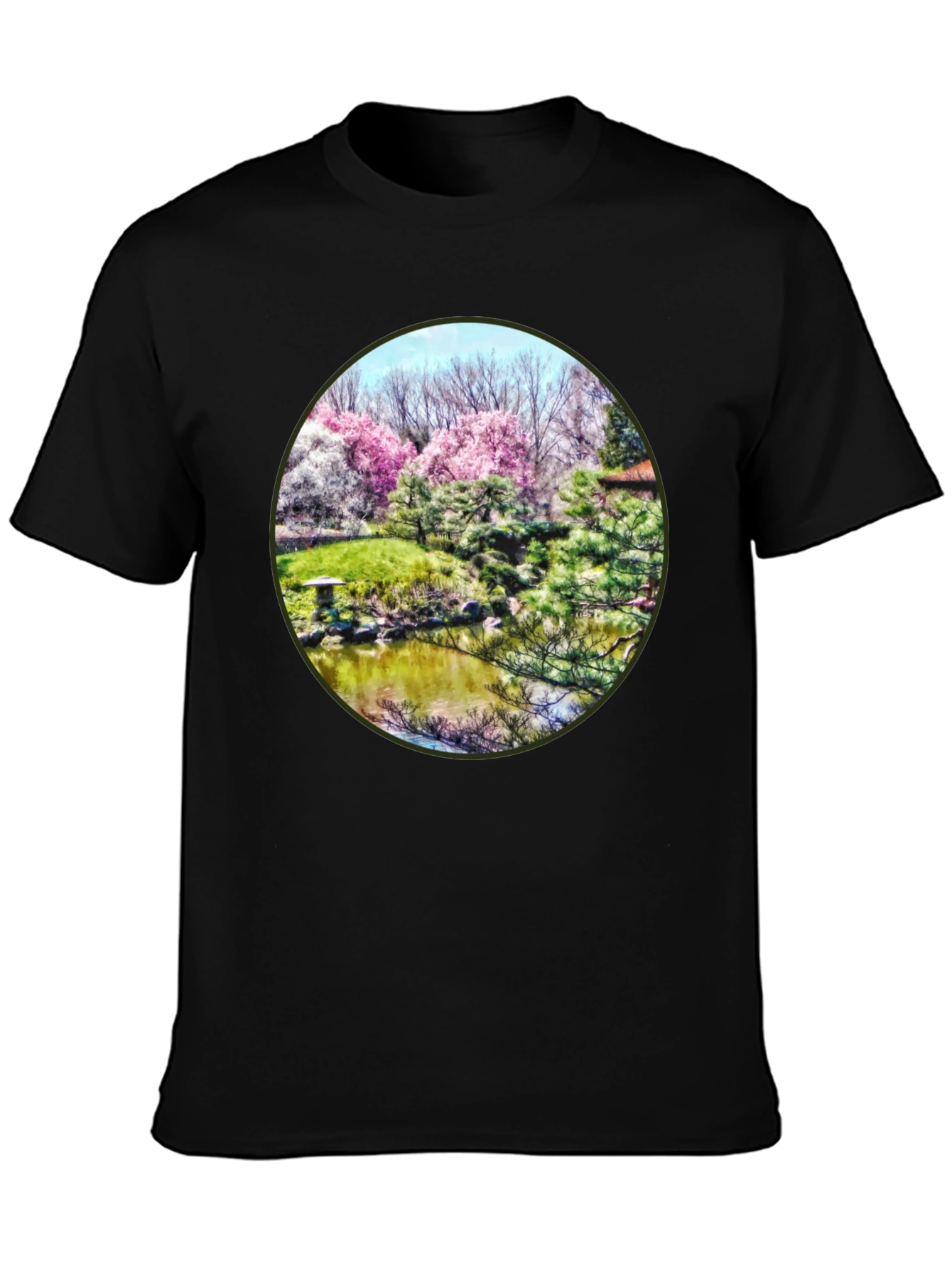 Japanese Garden T-Shirt