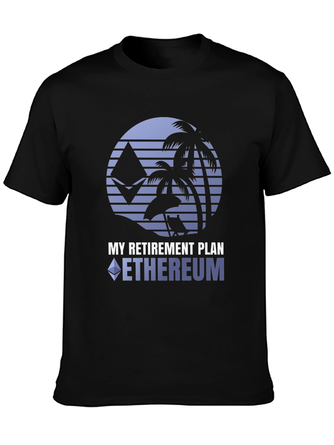 Ethereum Retirement Plan Graphic T-Shirt