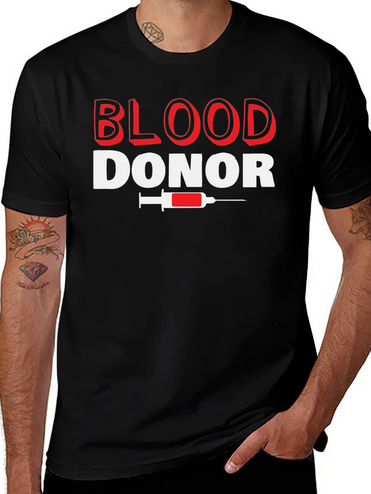 Blood Donor Graphic Tee - Show Your Support!