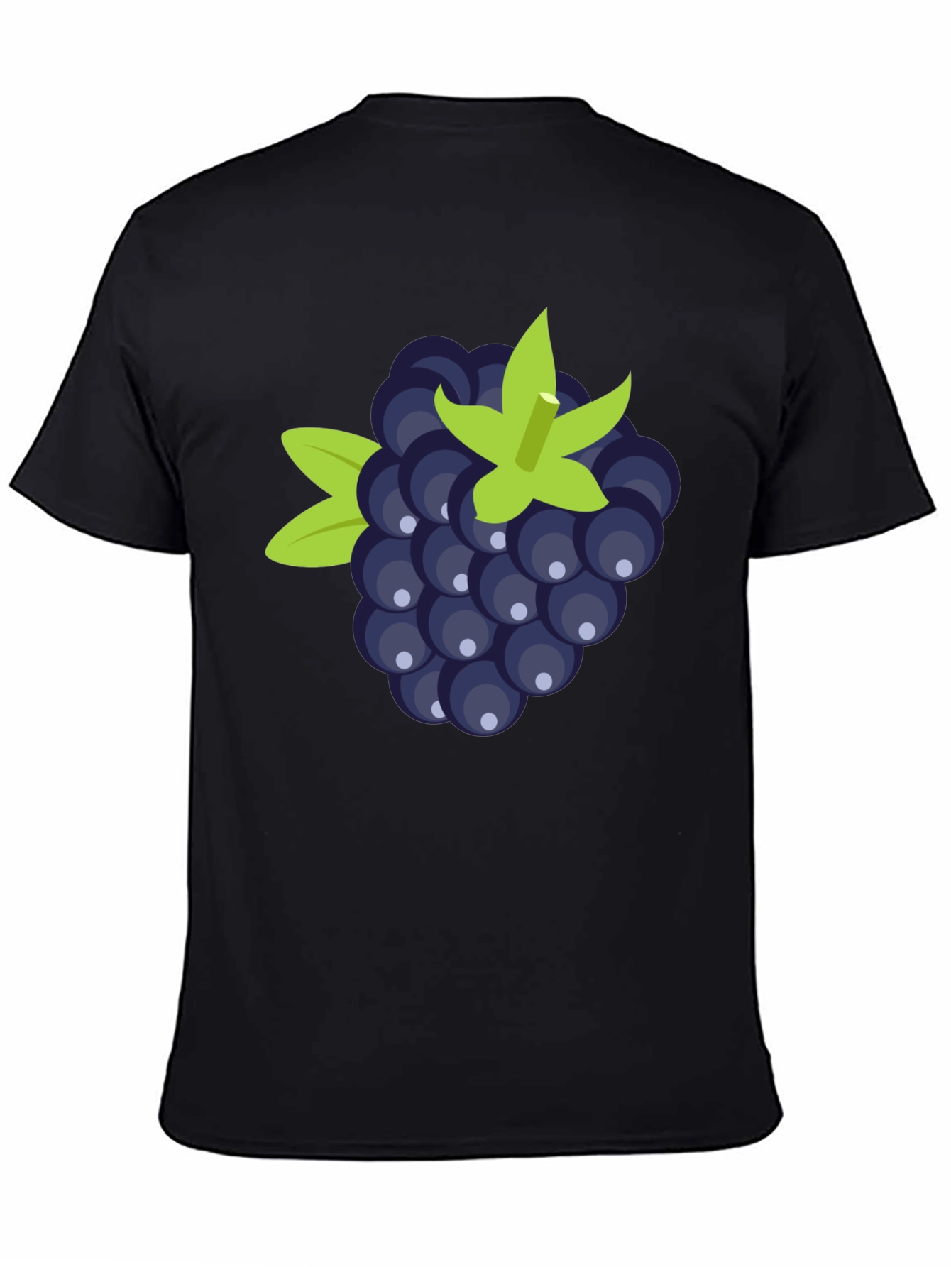 Blackberry Graphic Tee - Soft Cotton Blend