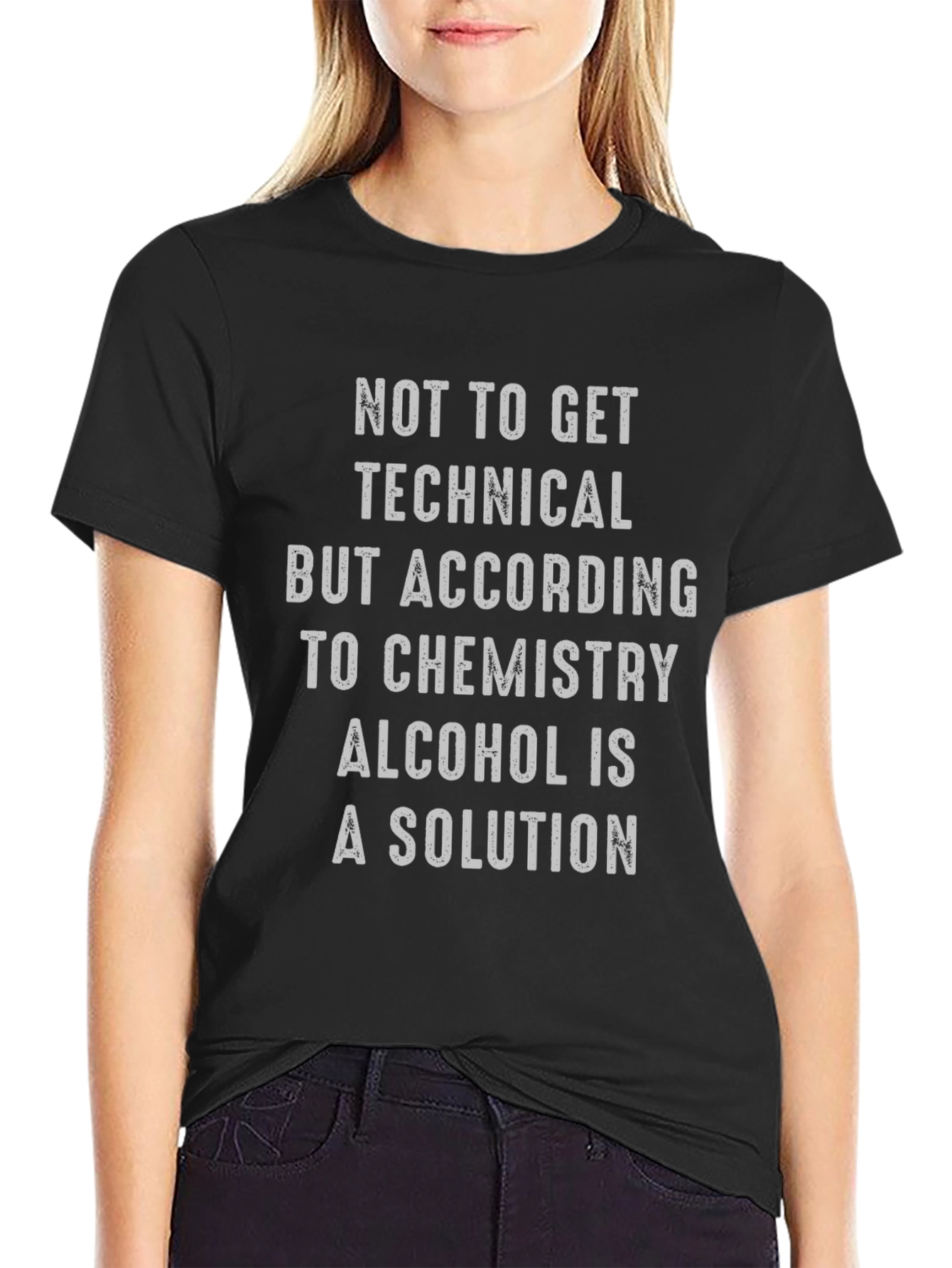 Alcohol is a Solution T-Shirt