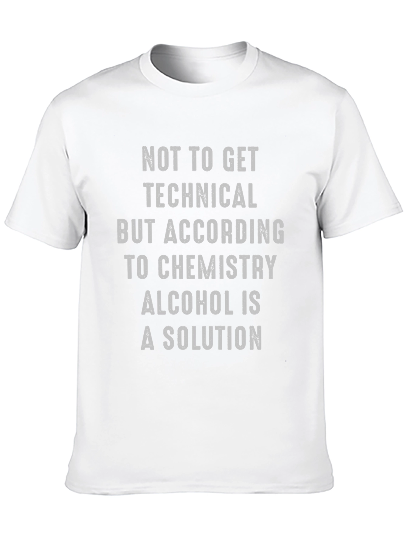 Alcohol is a Solution T-Shirt