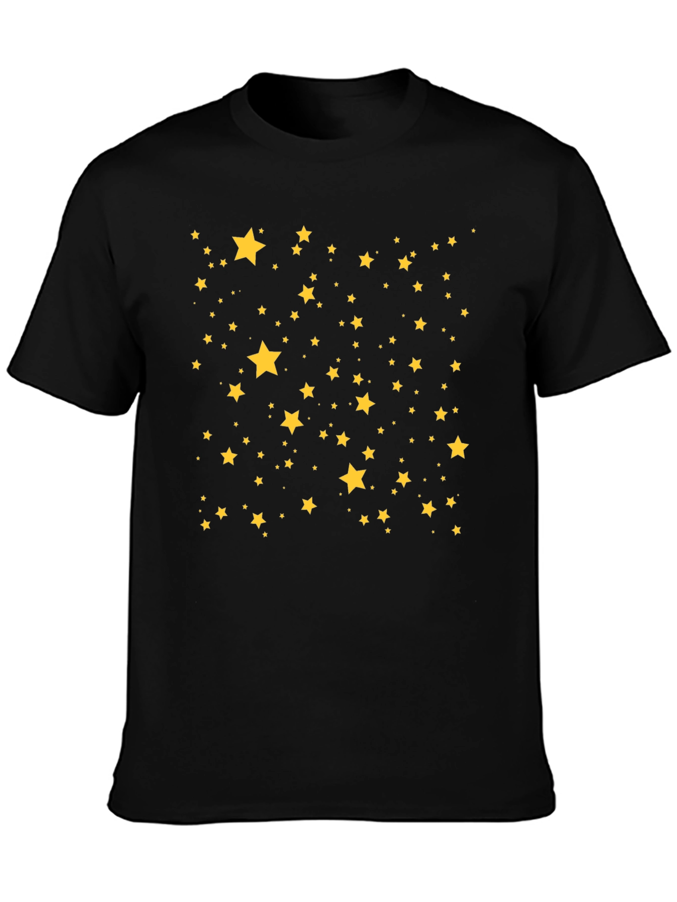 Starry Night Black Tee
