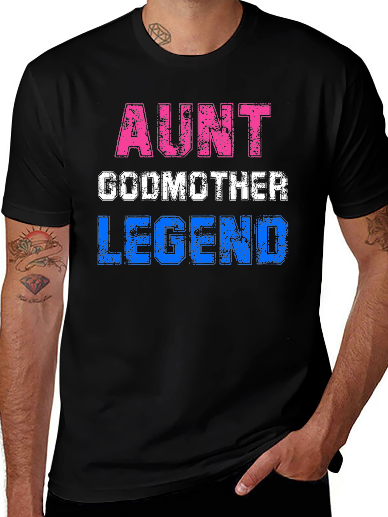Aunt Godmother Legend T-Shirt