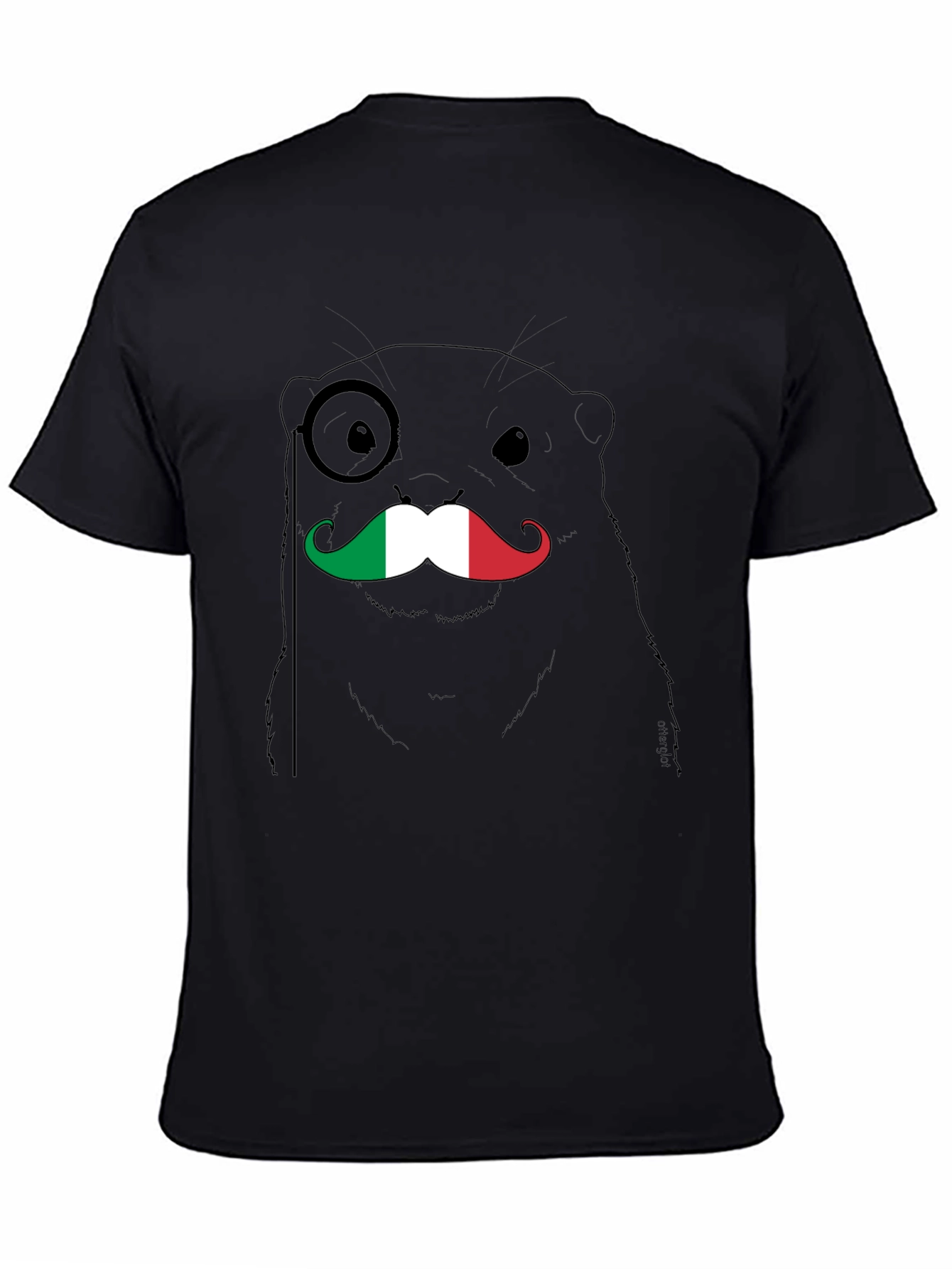 Italian Otter T-Shirt - Monocle & Mustache