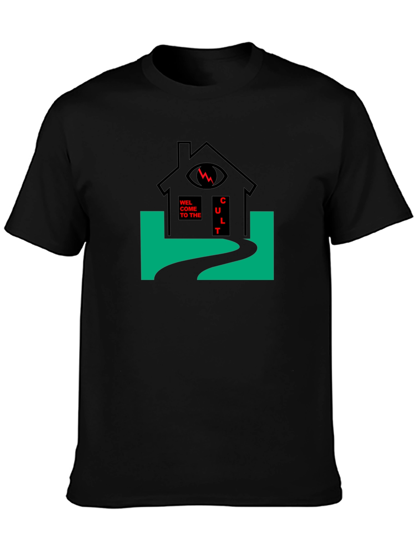 Cult House T-Shirt - Welcome to the Cult!