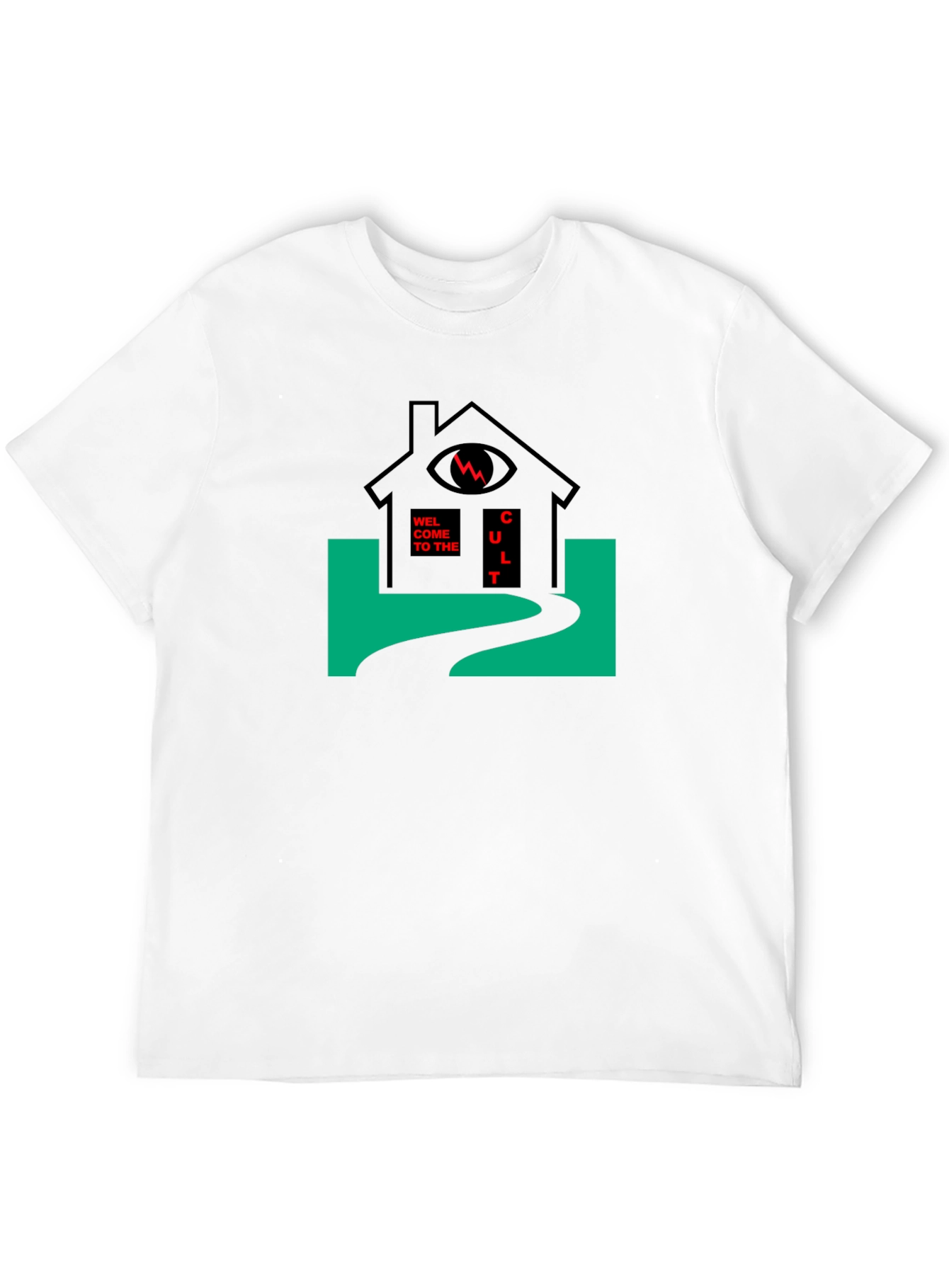 Cult House T-Shirt - Welcome to the Cult!