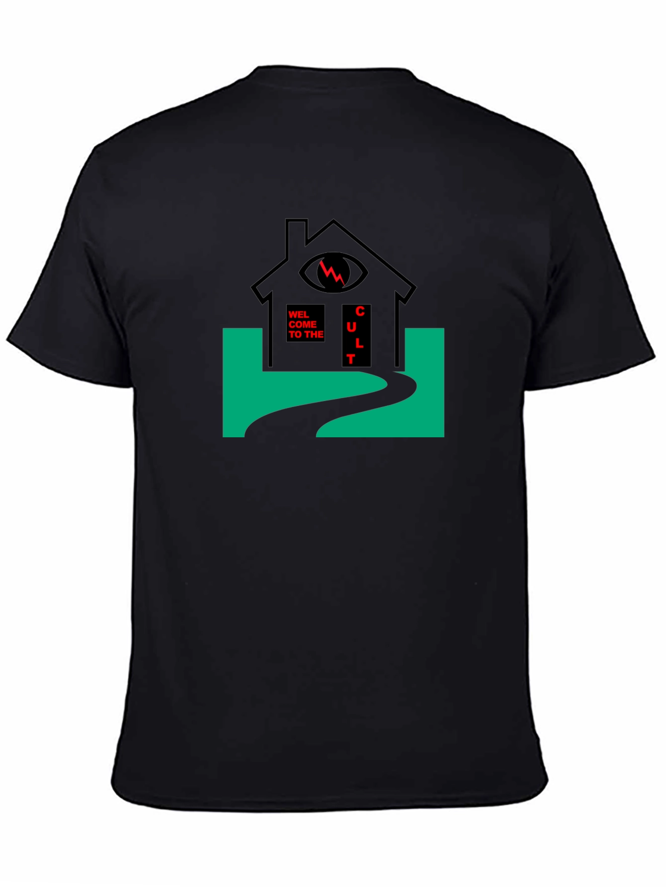 Cult House T-Shirt - Welcome to the Cult!