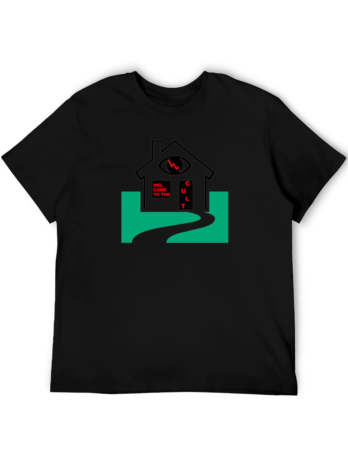 Cult House T-Shirt - Welcome to the Cult!