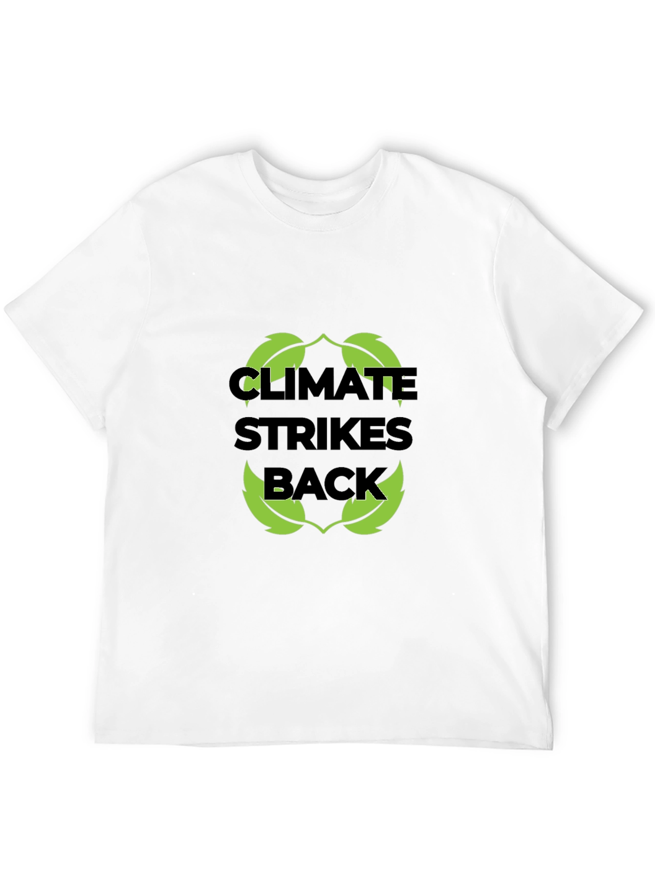 Climate Strikes Back T-Shirt - Eco-Friendly Design