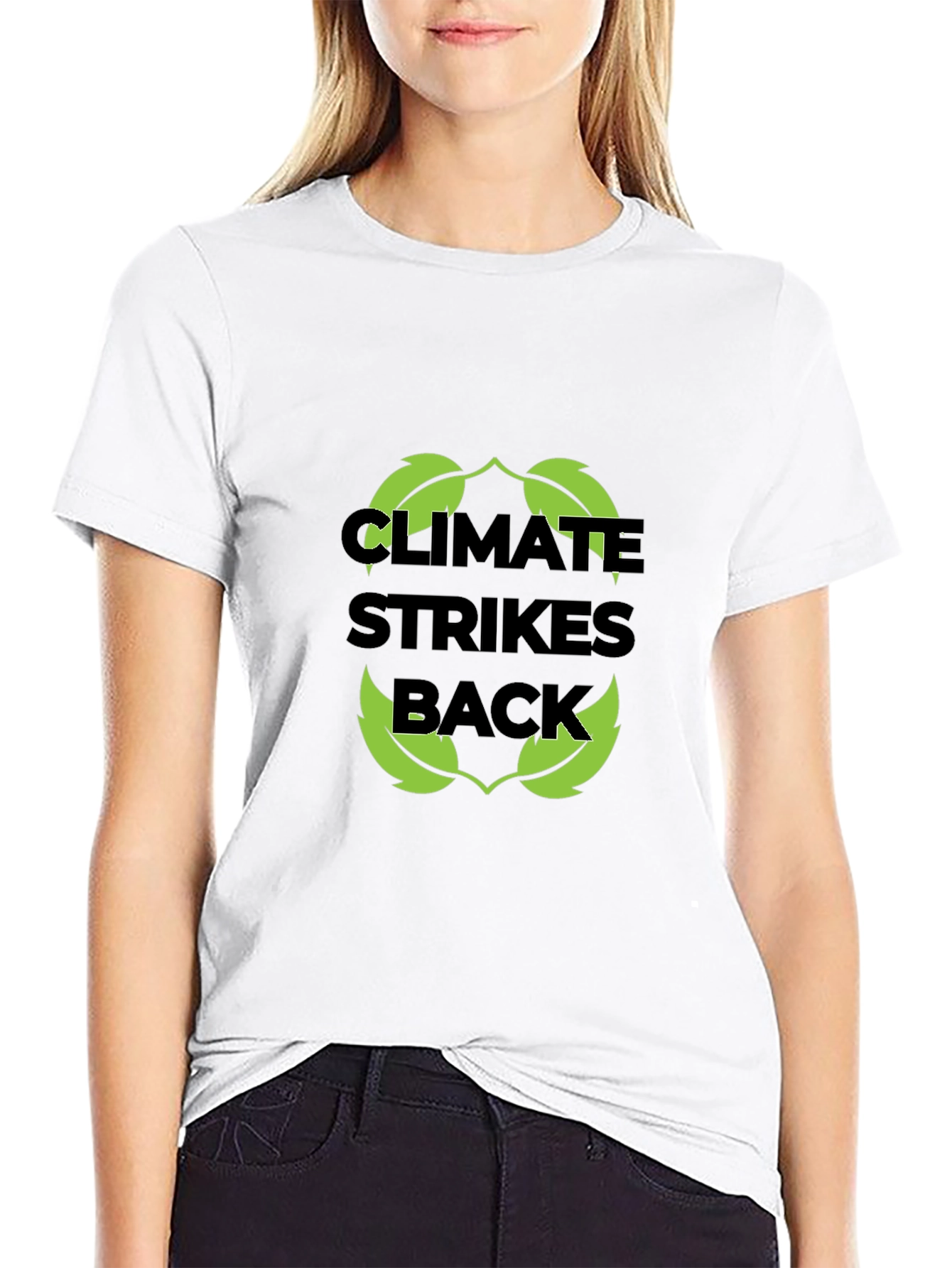 Climate Strikes Back T-Shirt - Eco-Friendly Design