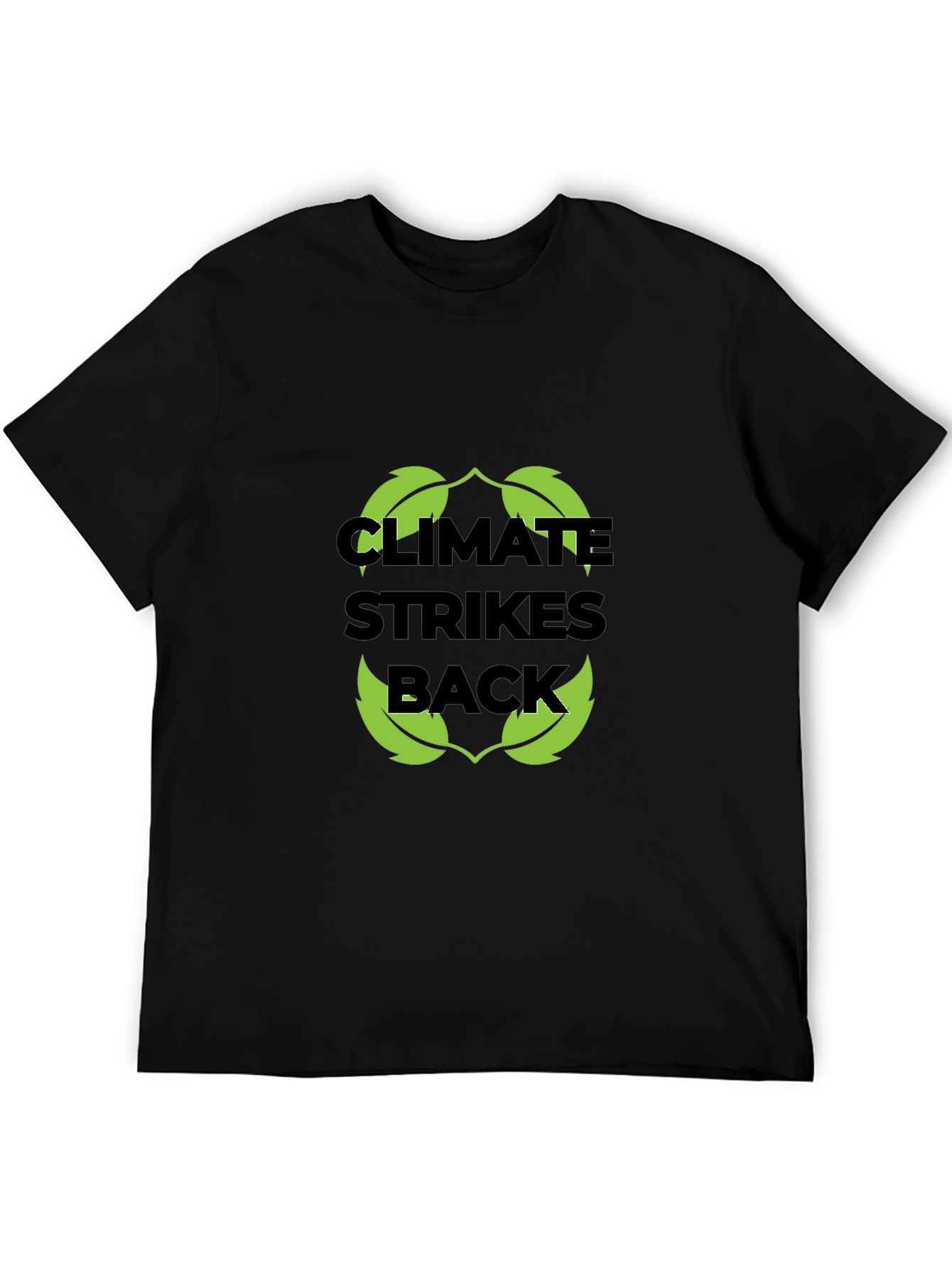 Climate Strikes Back T-Shirt - Eco-Friendly Design