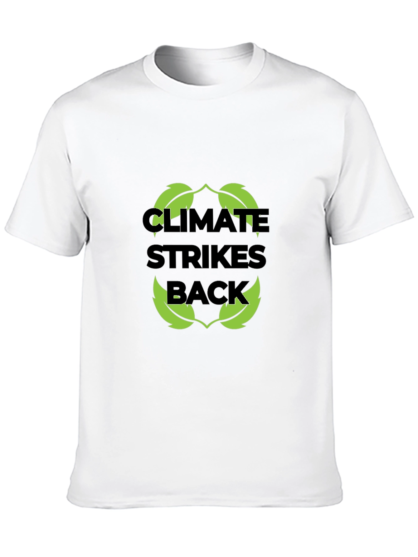 Climate Strikes Back T-Shirt - Eco-Friendly Design