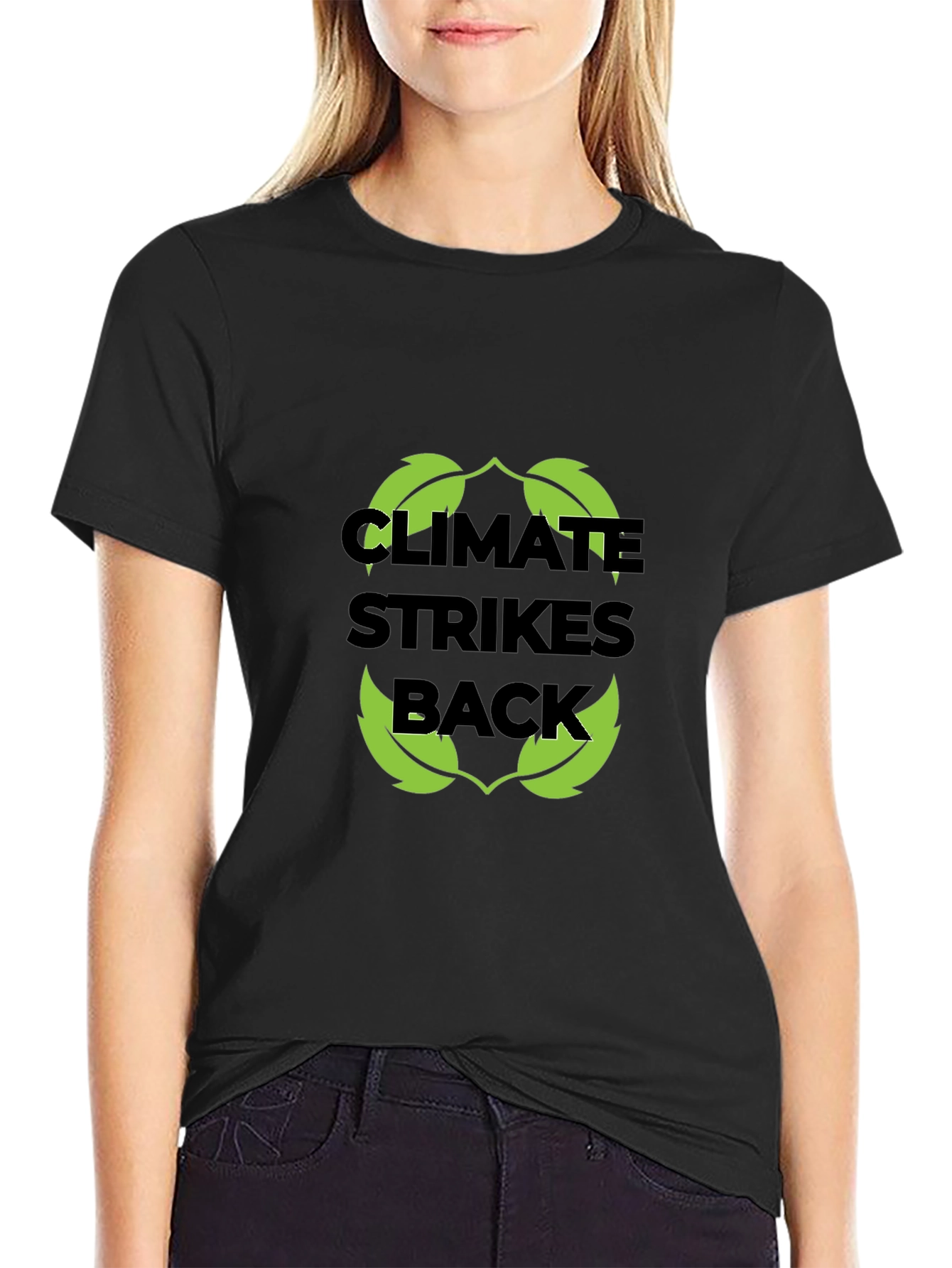 Climate Strikes Back T-Shirt - Eco-Friendly Design