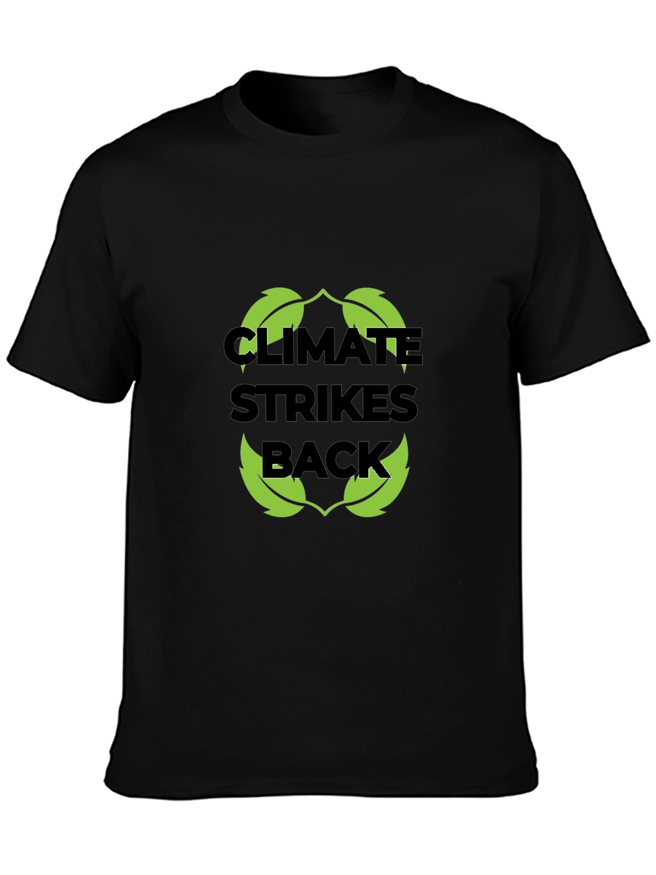 Climate Strikes Back T-Shirt - Eco-Friendly Design