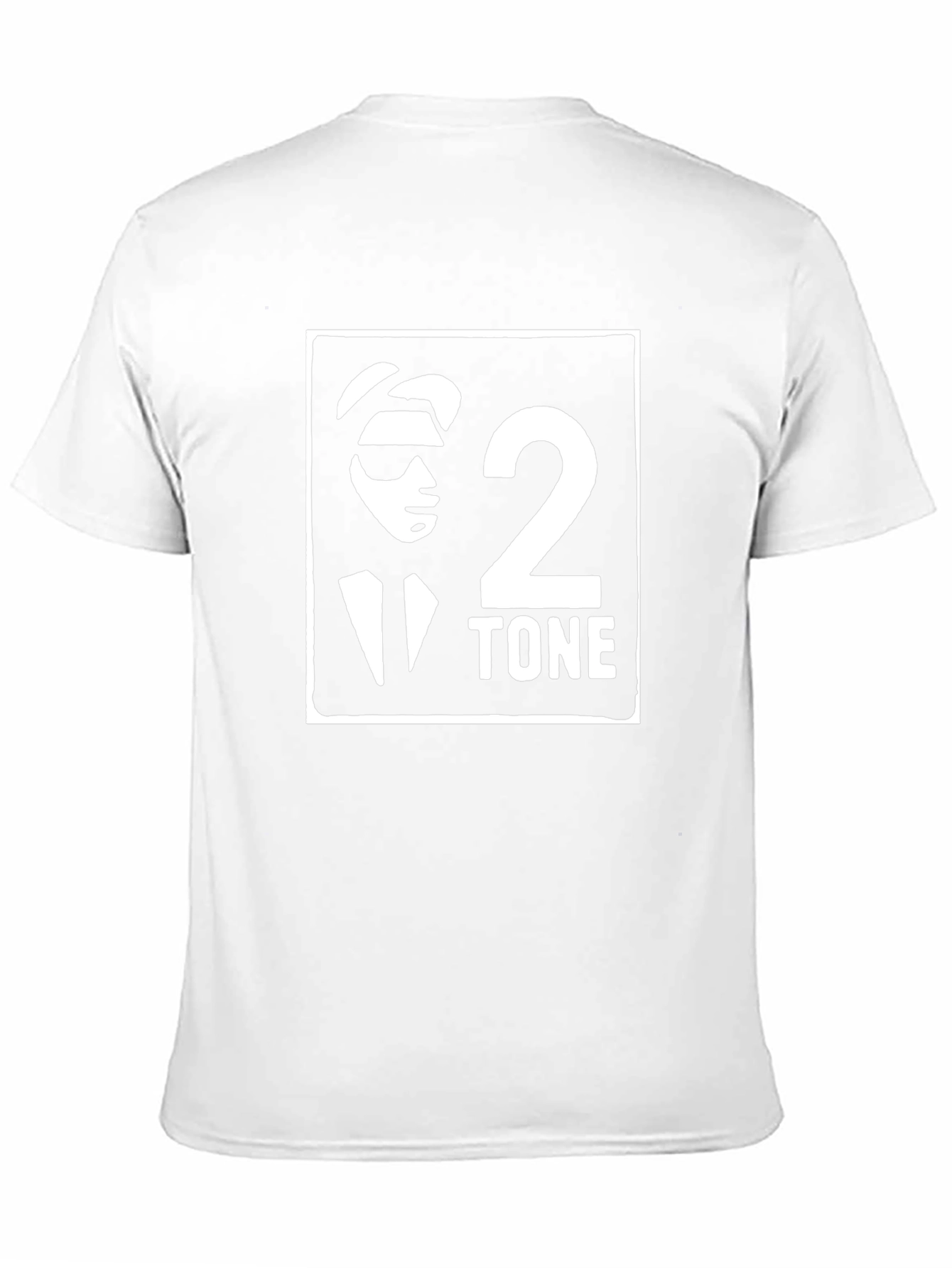 Two Tone T-Shirt - Retro Ska & Reggae Style