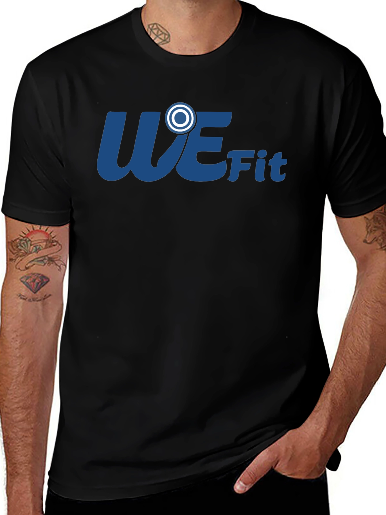 WE Fit Graphic T-Shirt - Stylish Cotton Tee