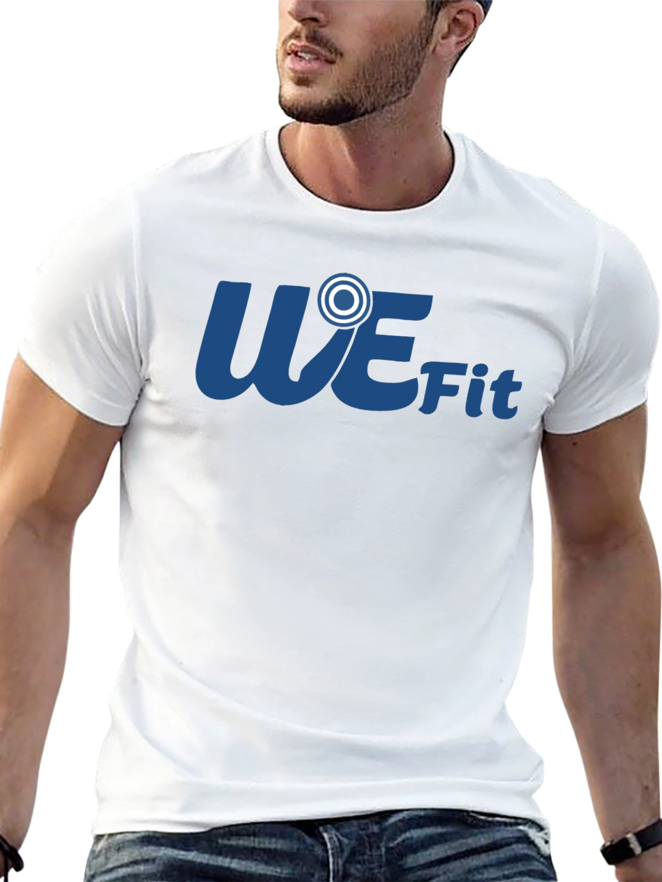 WE Fit Graphic T-Shirt - Stylish Cotton Tee