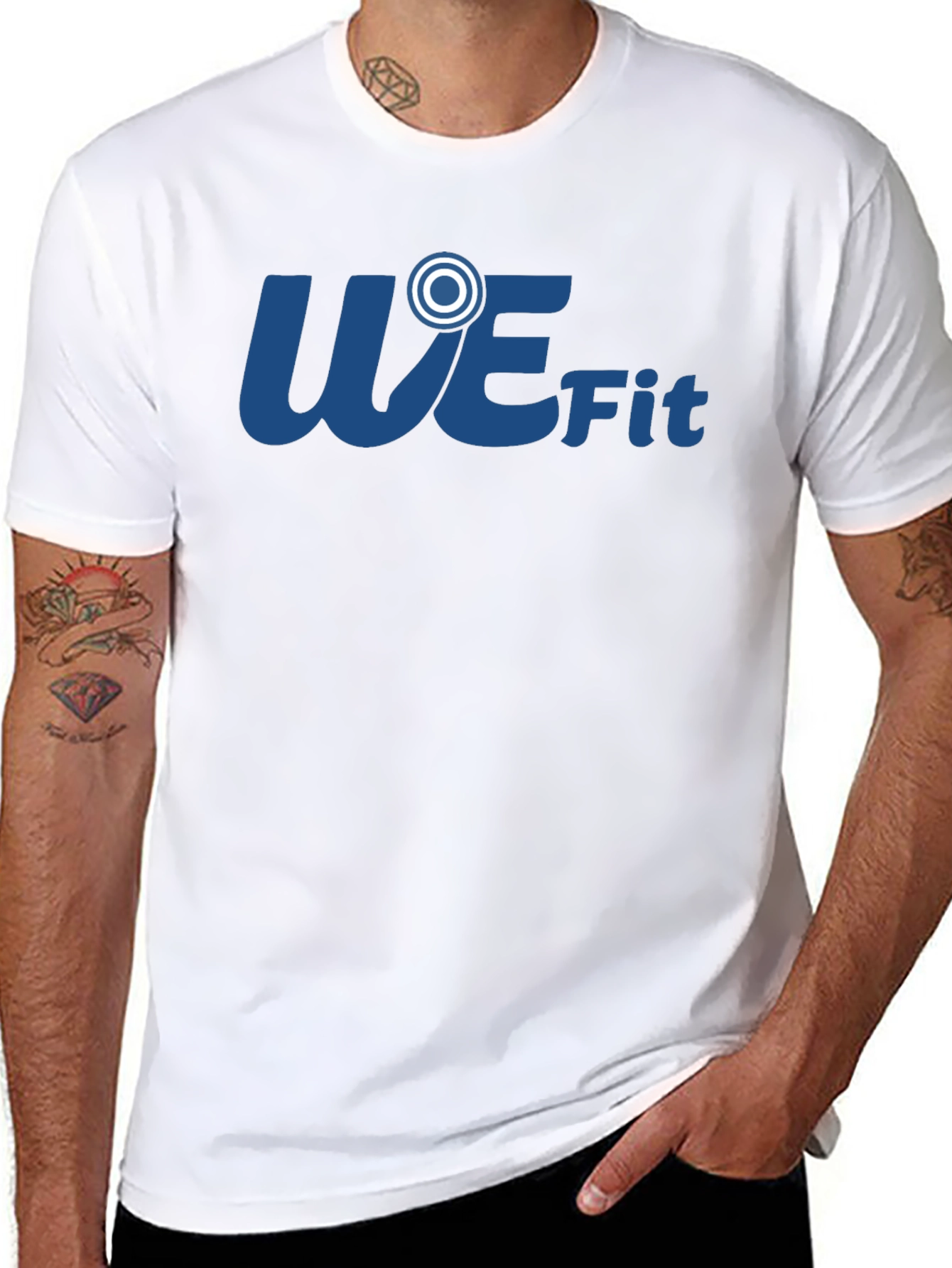 WE Fit Graphic T-Shirt - Stylish Cotton Tee
