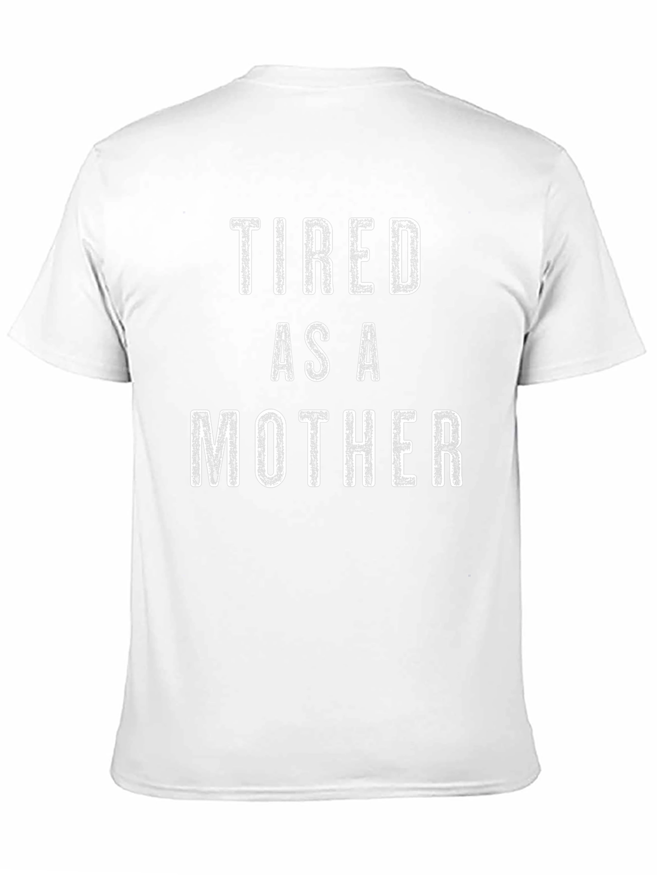 Tired As A Mother Black Graphic Tee