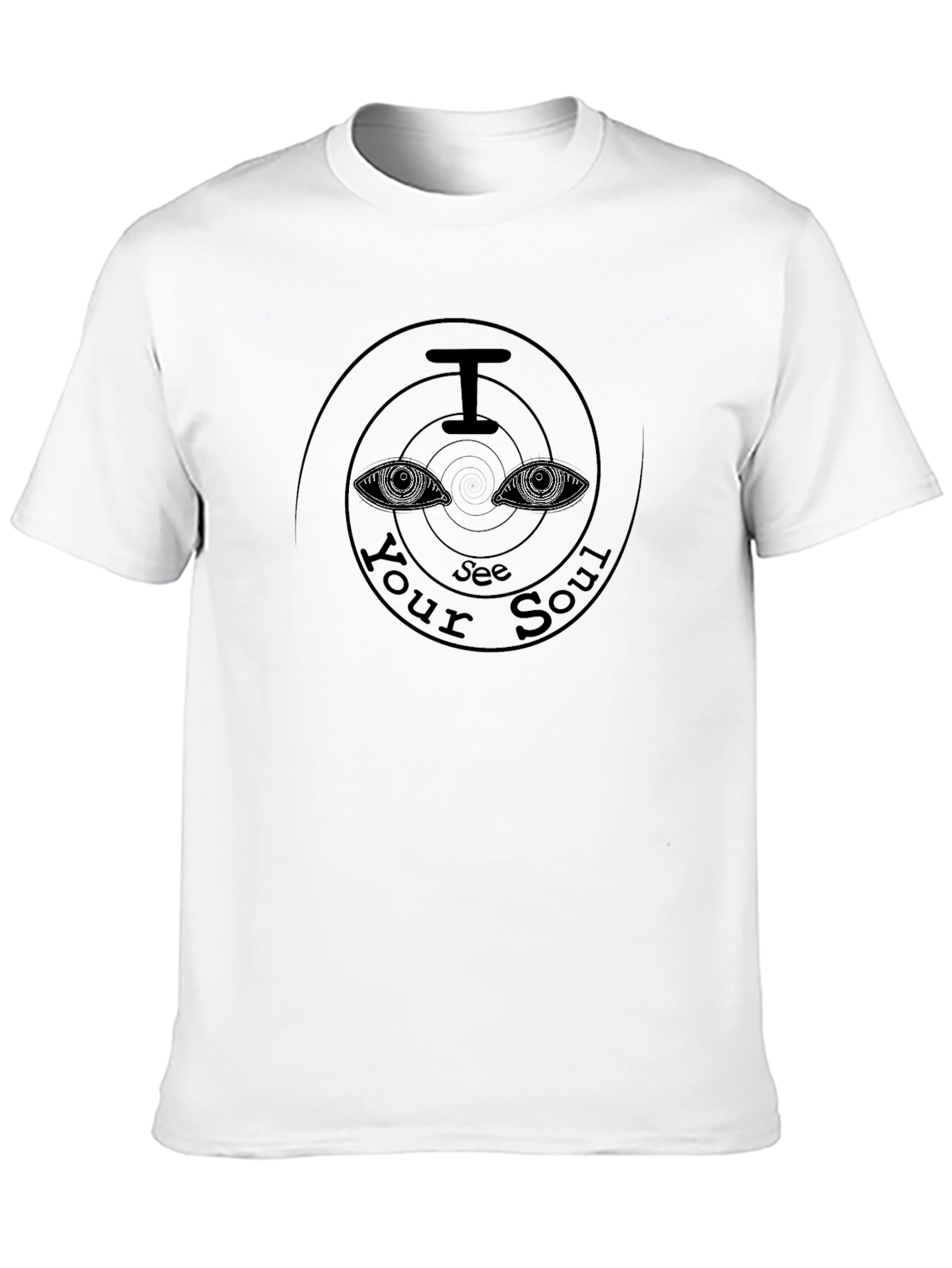 I See Your Soul Graphic T-Shirt