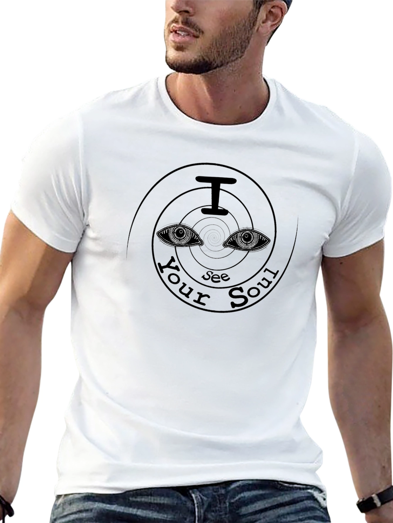 I See Your Soul Graphic T-Shirt
