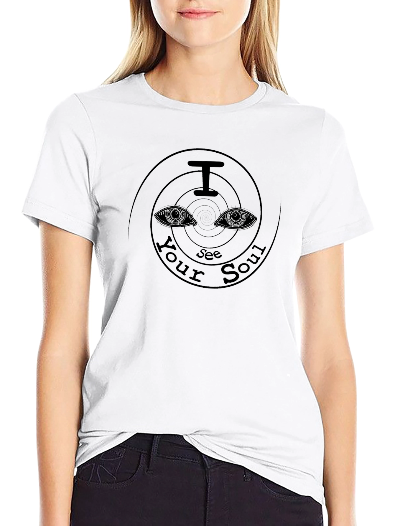 I See Your Soul Graphic T-Shirt