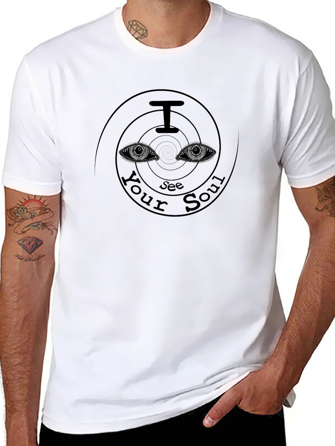 I See Your Soul Graphic T-Shirt