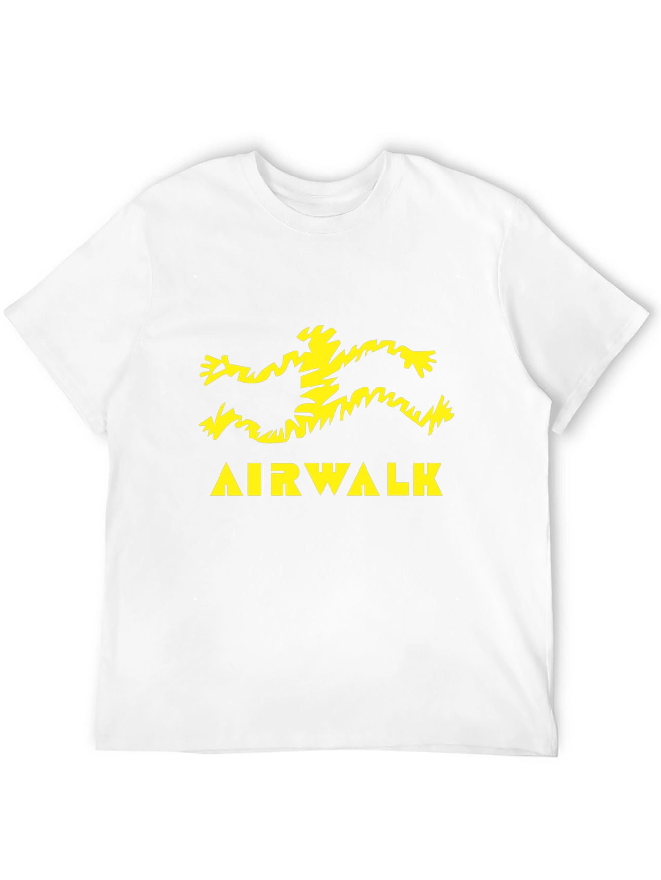 Retro Airwalk Logo Black T-Shirt