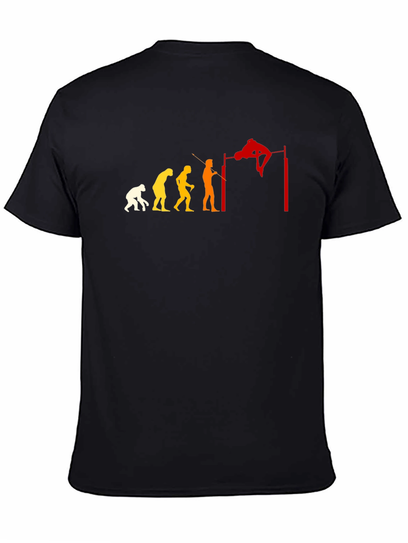 Evolution High Jump T-Shirt - Black