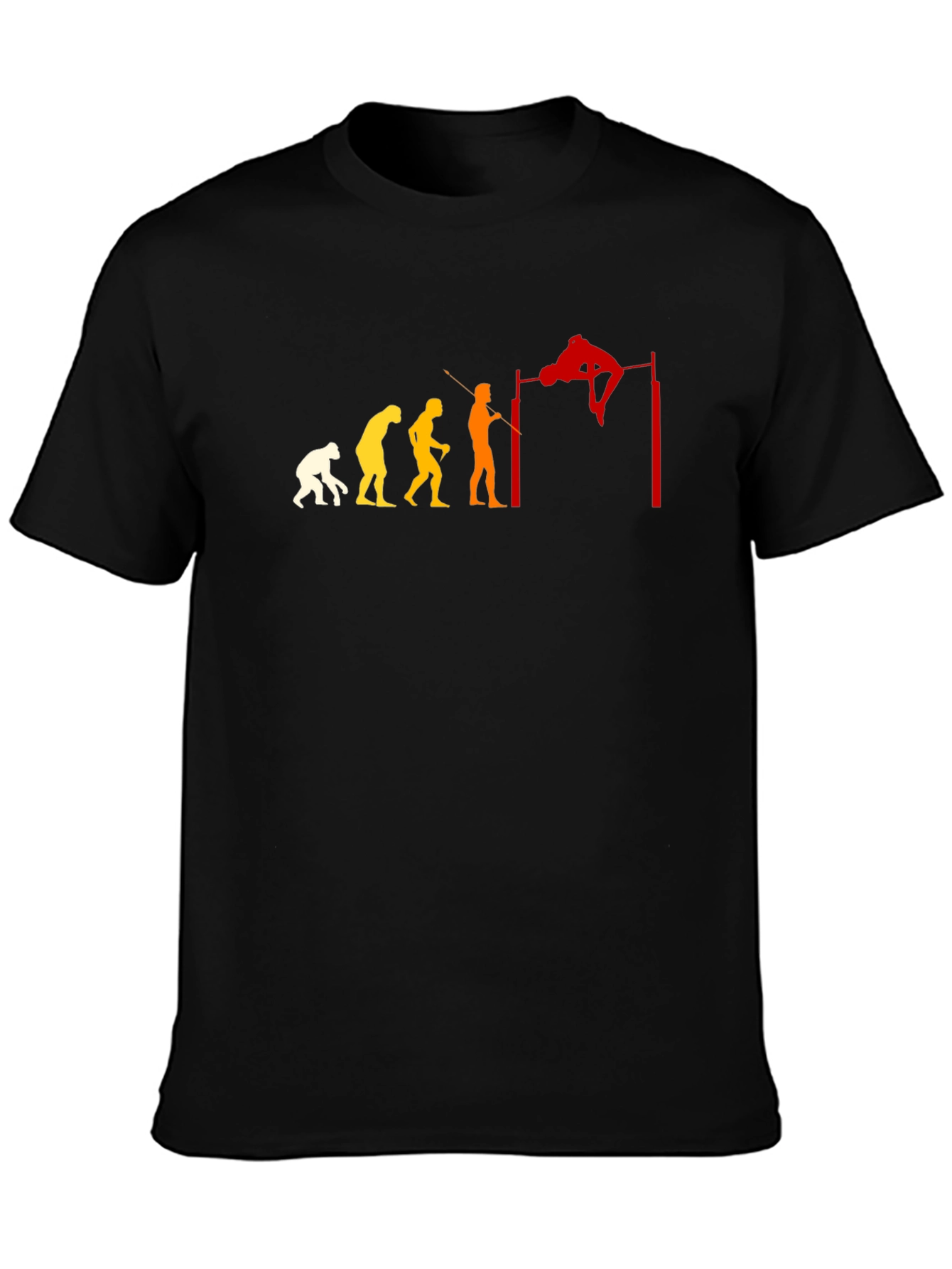 Evolution High Jump T-Shirt - Black