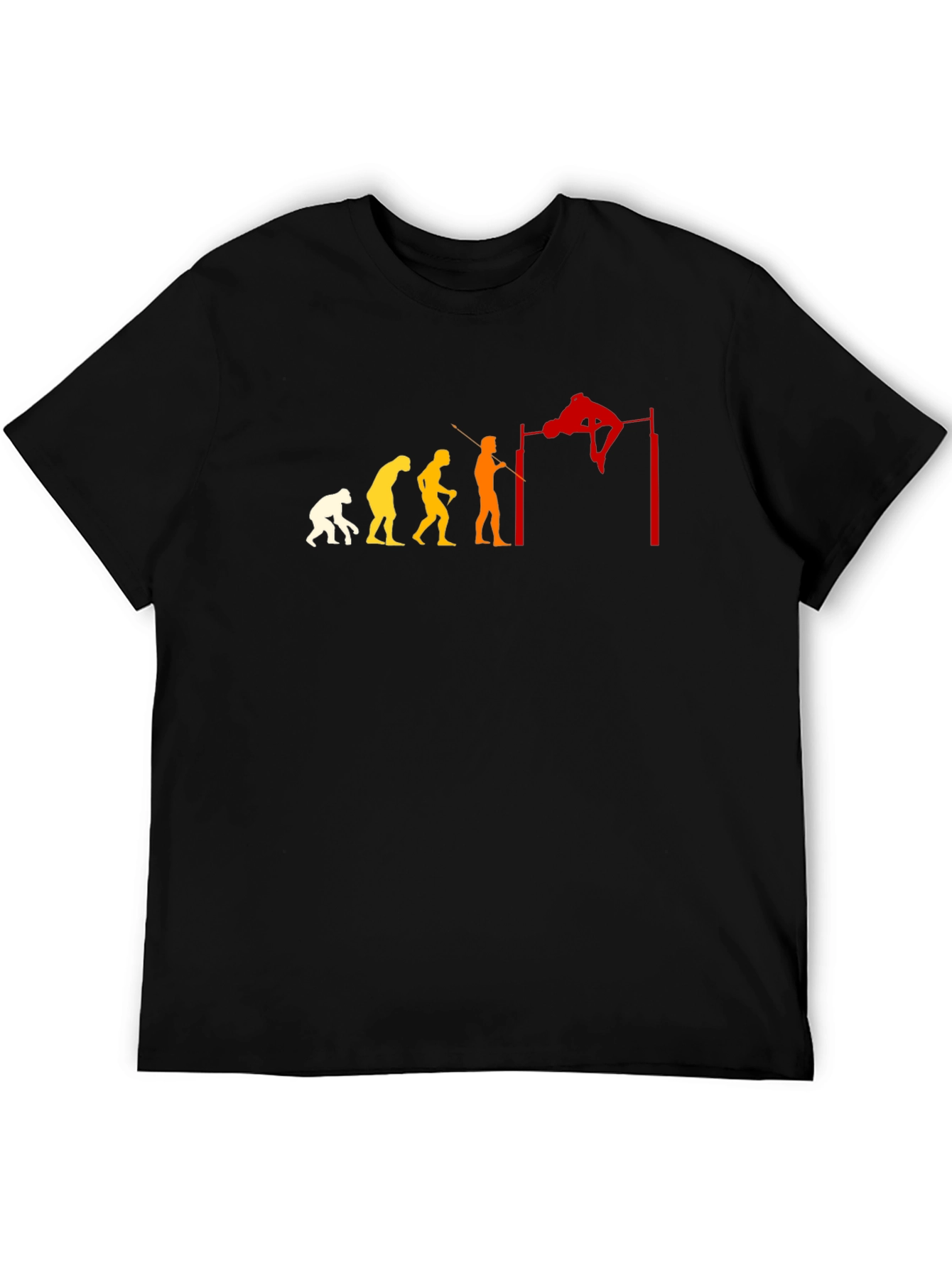 Evolution High Jump T-Shirt - Black