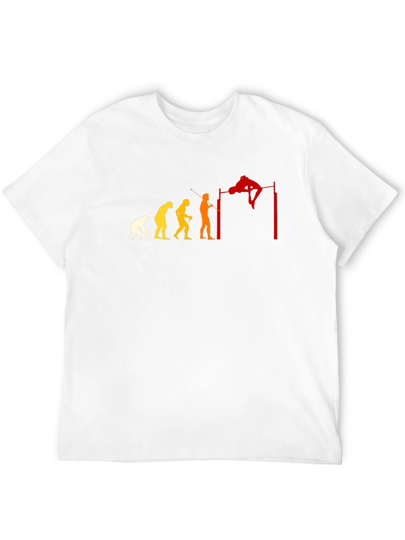 Evolution High Jump T-Shirt - Black