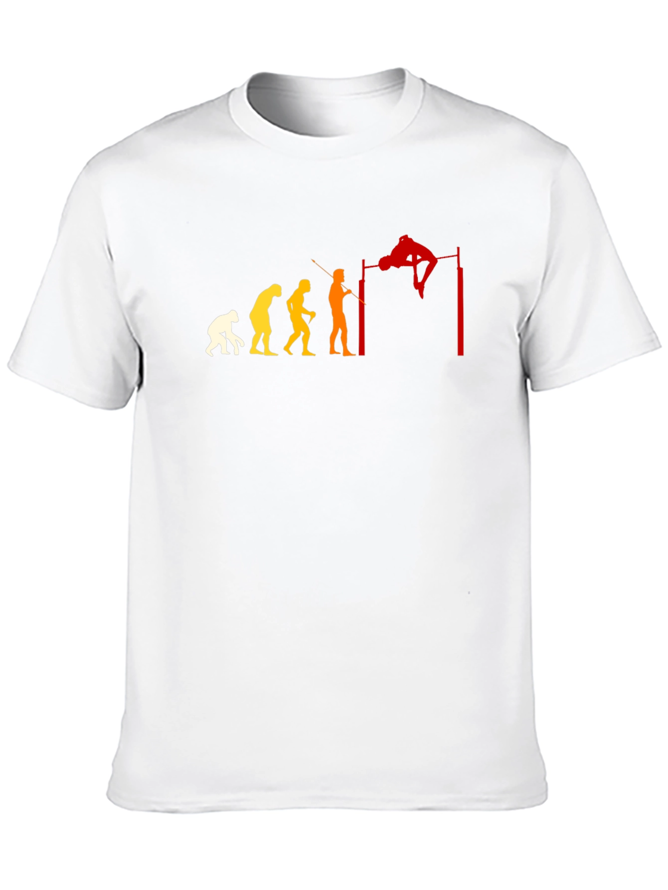 Evolution High Jump T-Shirt - Black