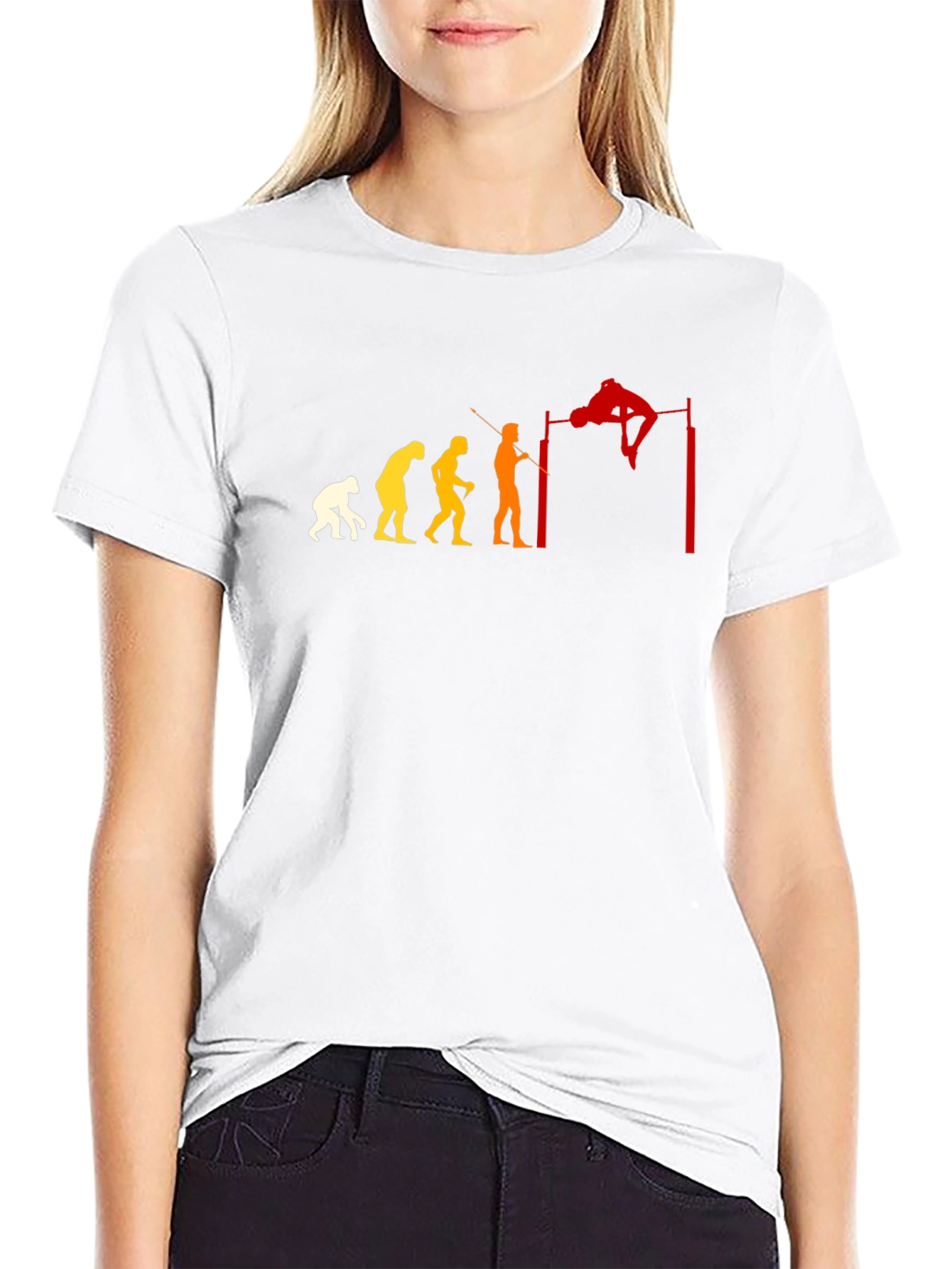 Evolution High Jump T-Shirt - Black