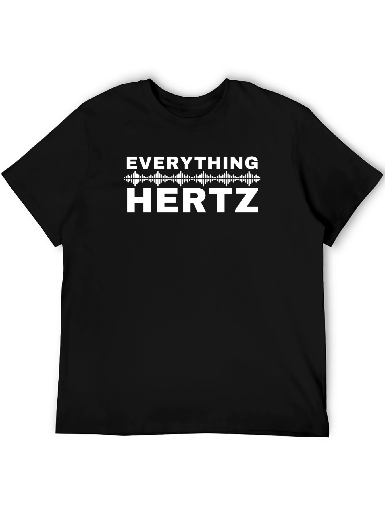 Everything Hertz Graphic Tee - Mens Black T-Shirt