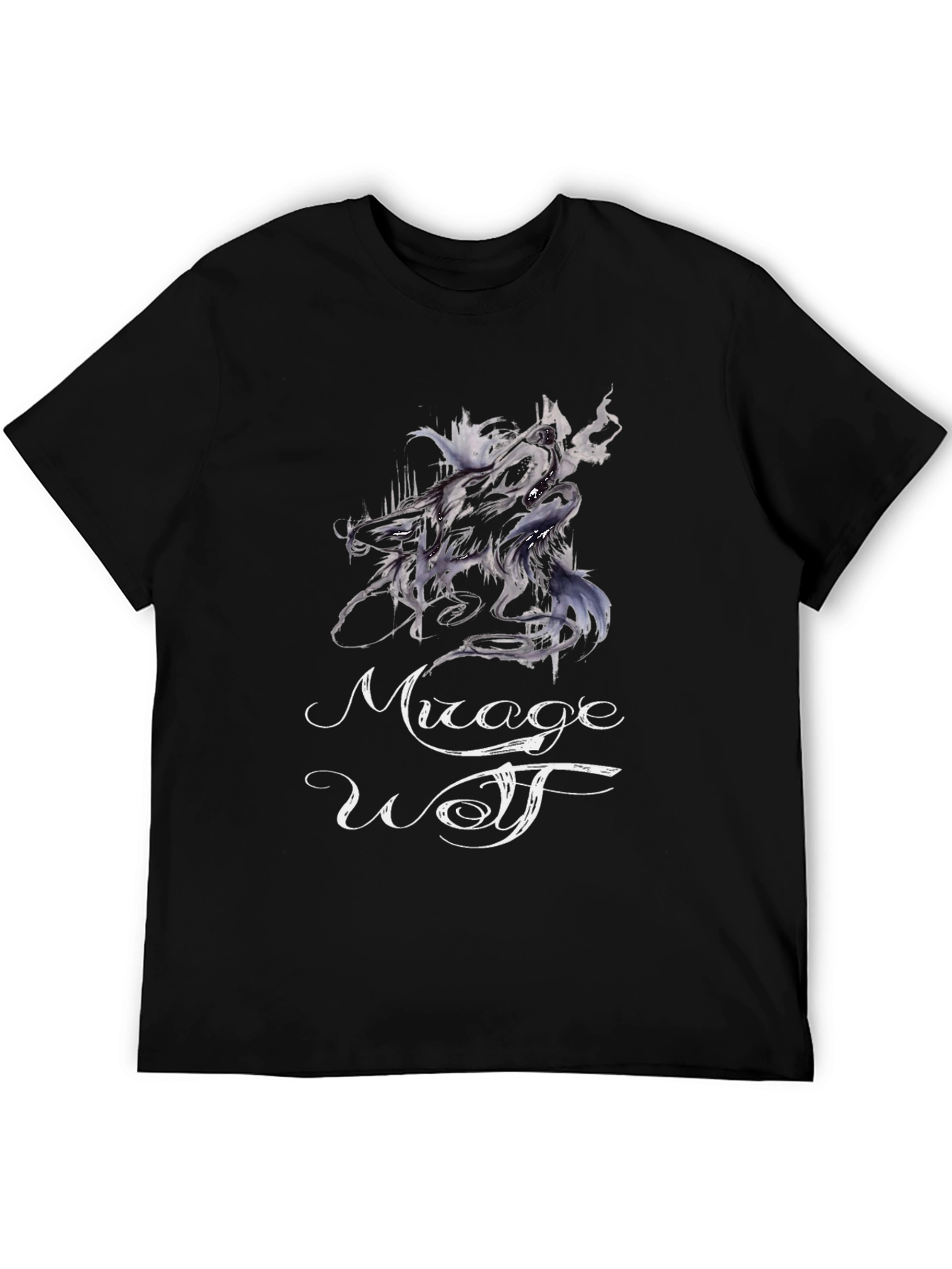 Mirage Wolf T-Shirt - Stylish Graphic Tee