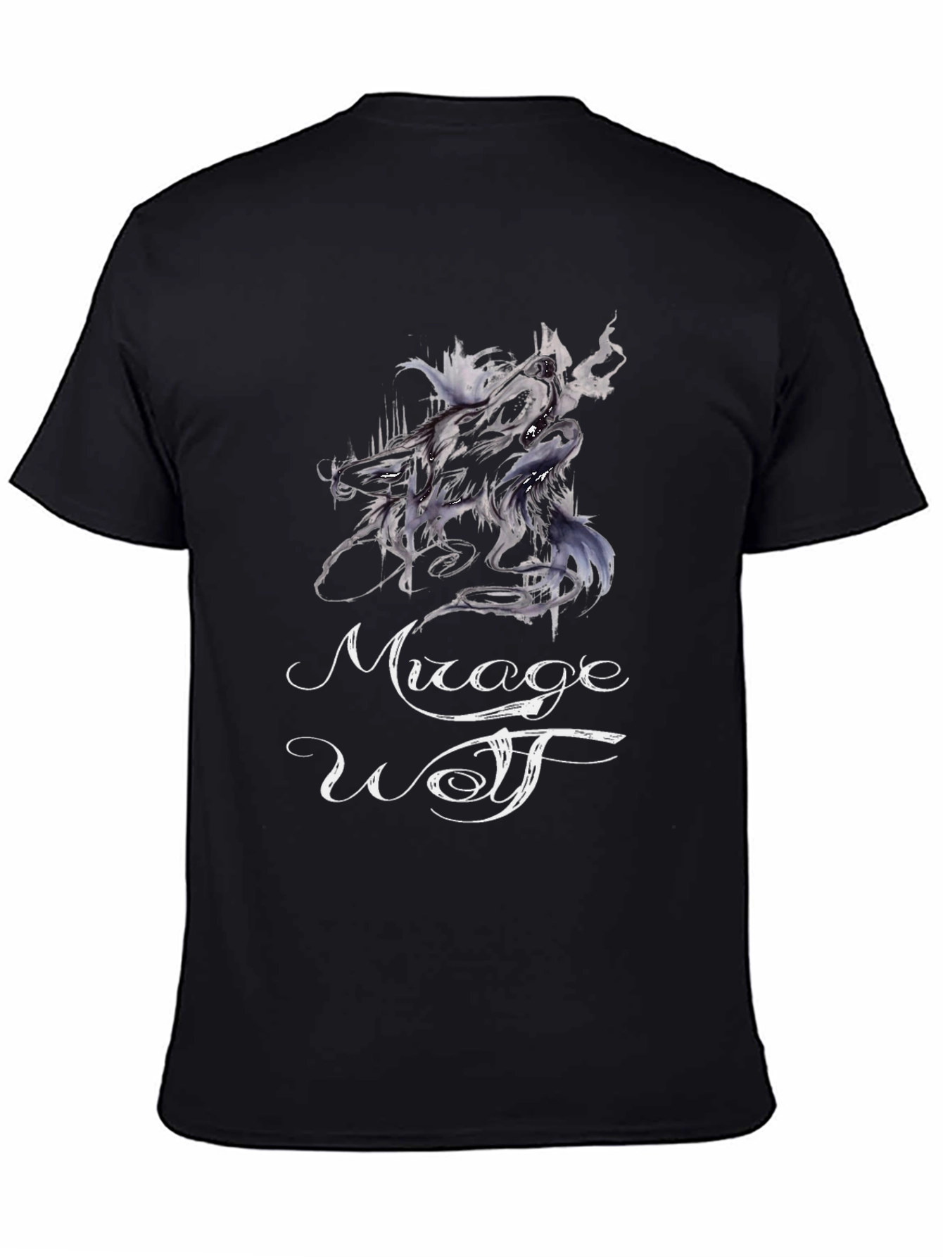 Mirage Wolf T-Shirt - Stylish Graphic Tee