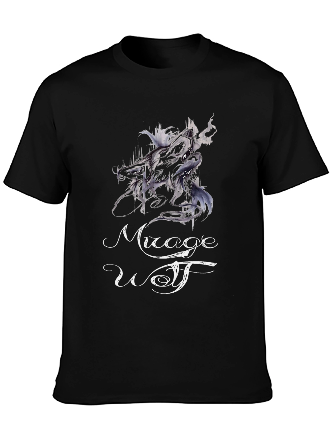 Mirage Wolf T-Shirt - Stylish Graphic Tee
