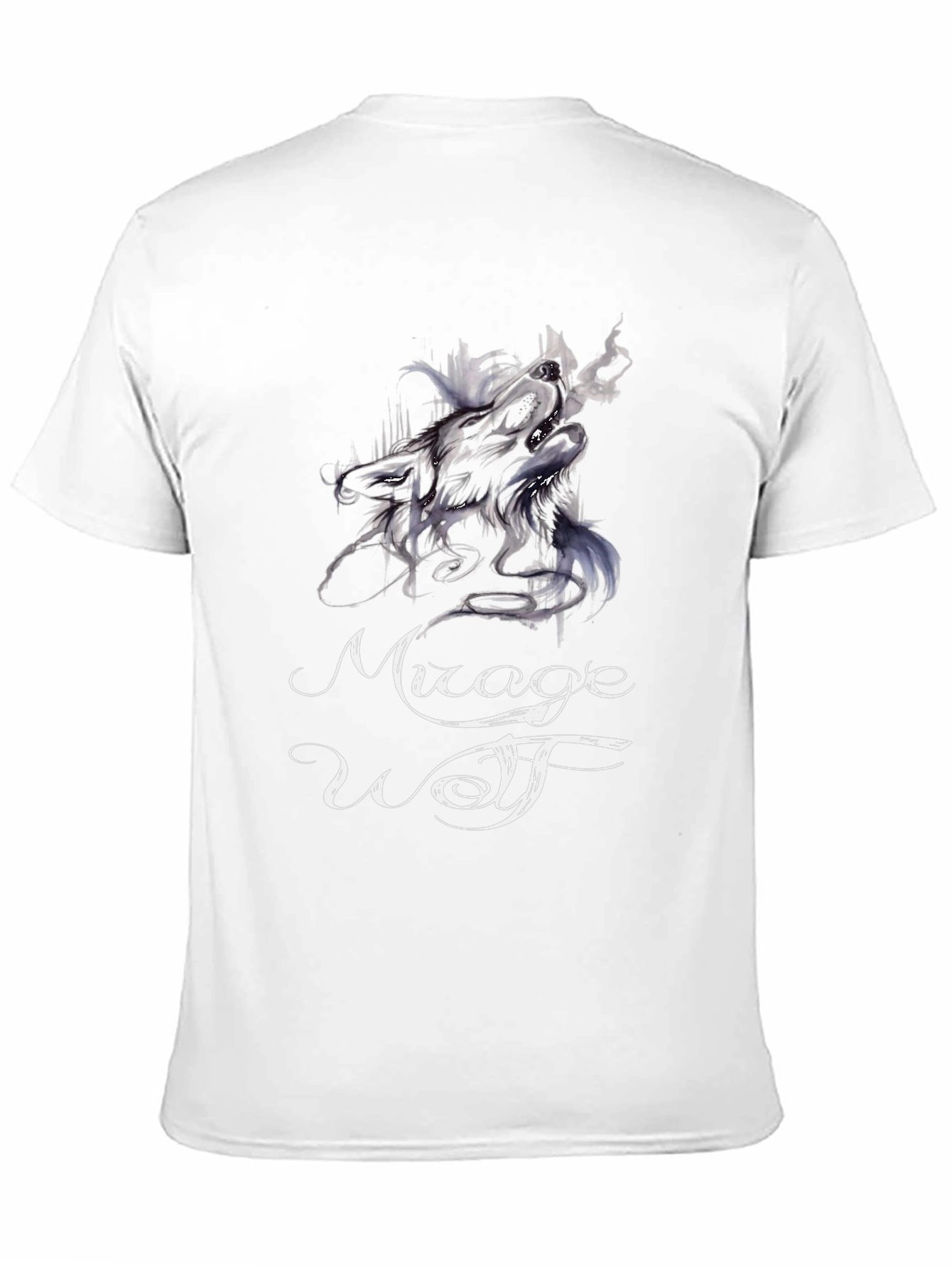 Mirage Wolf T-Shirt - Stylish Graphic Tee
