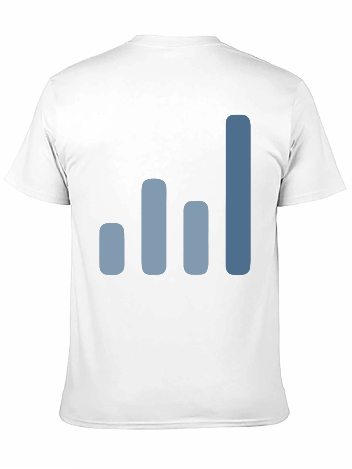 Signal Bars Graphic Print T-Shirt