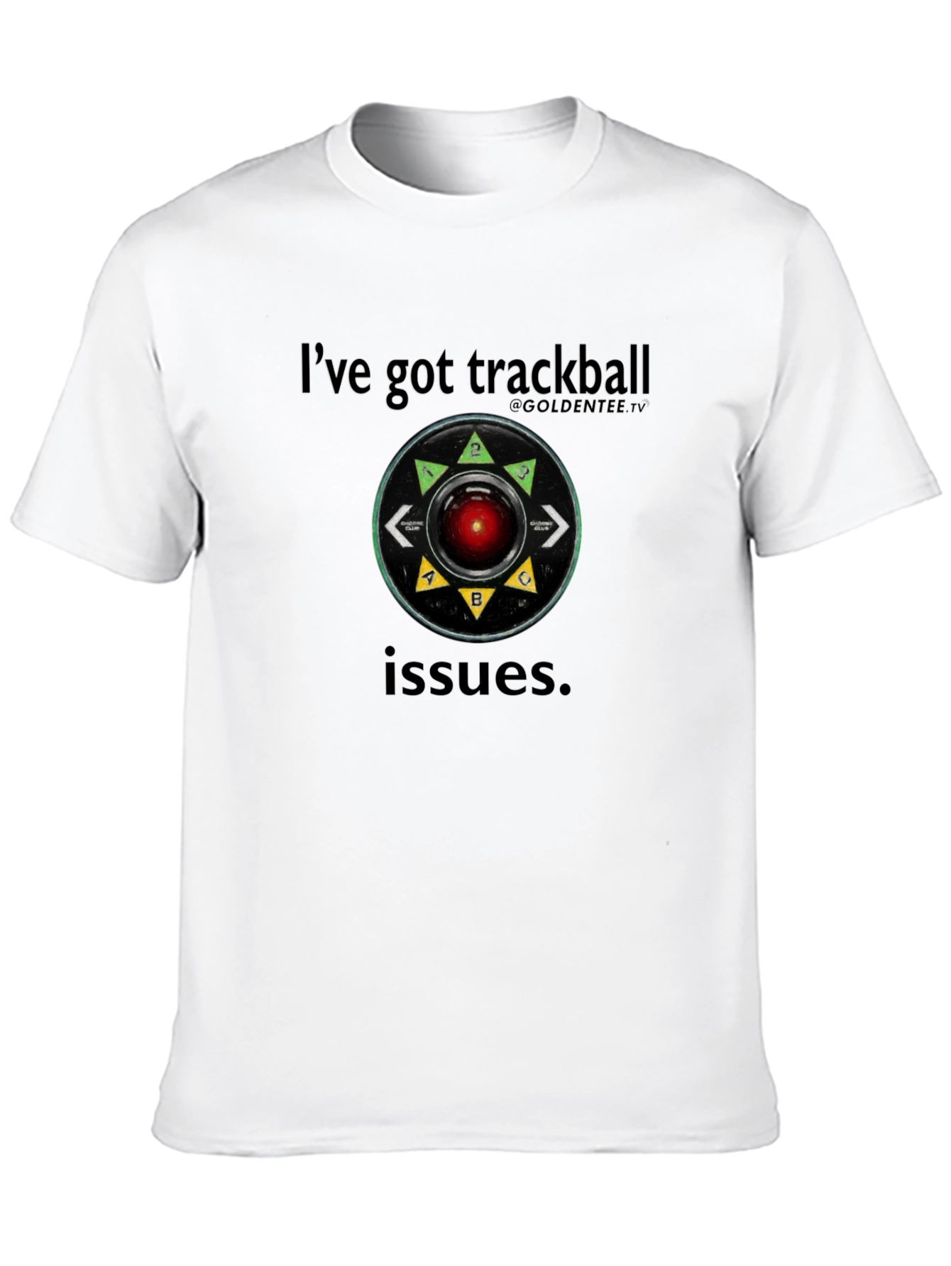 Trackball Issues Graphic T-Shirt