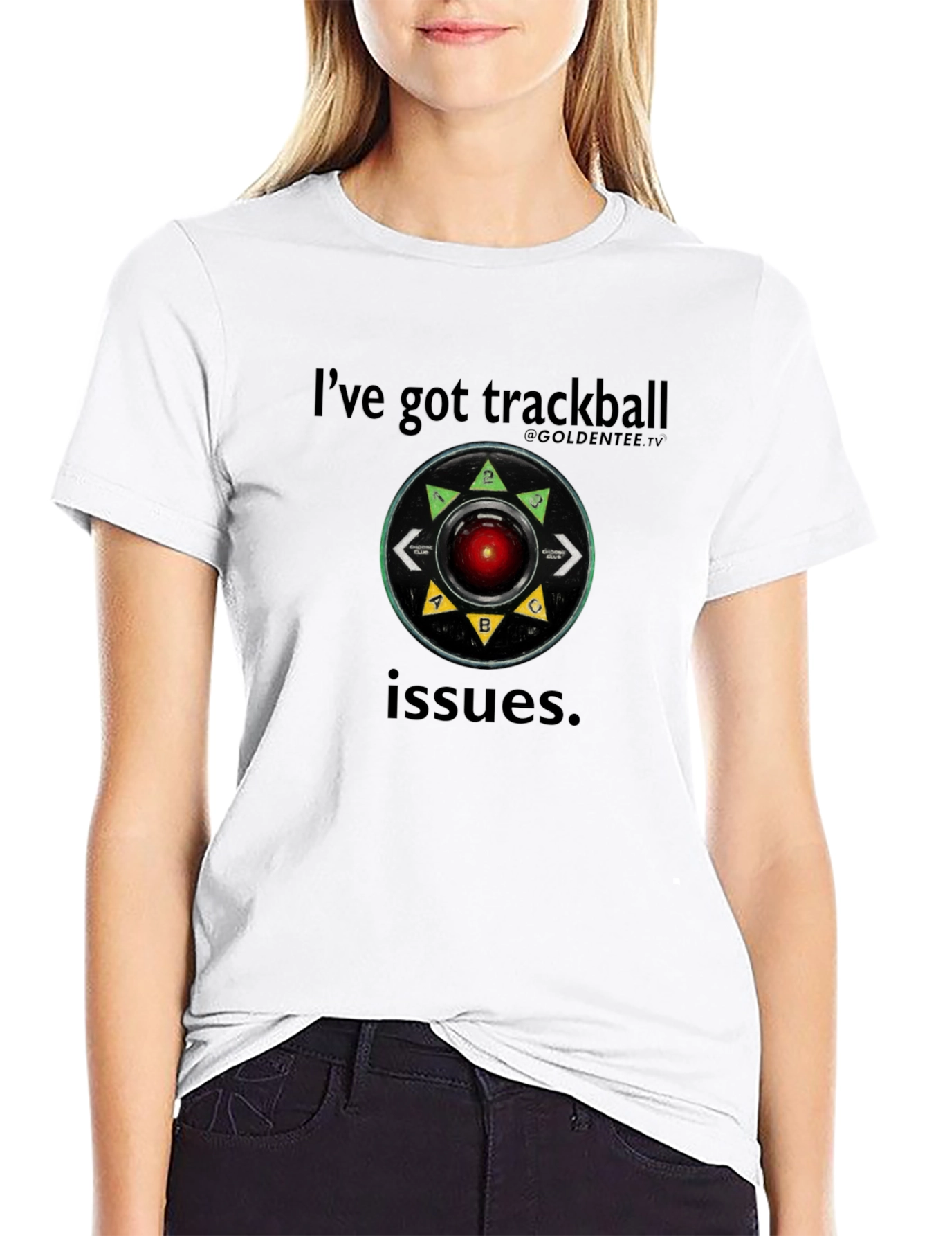Trackball Issues Graphic T-Shirt