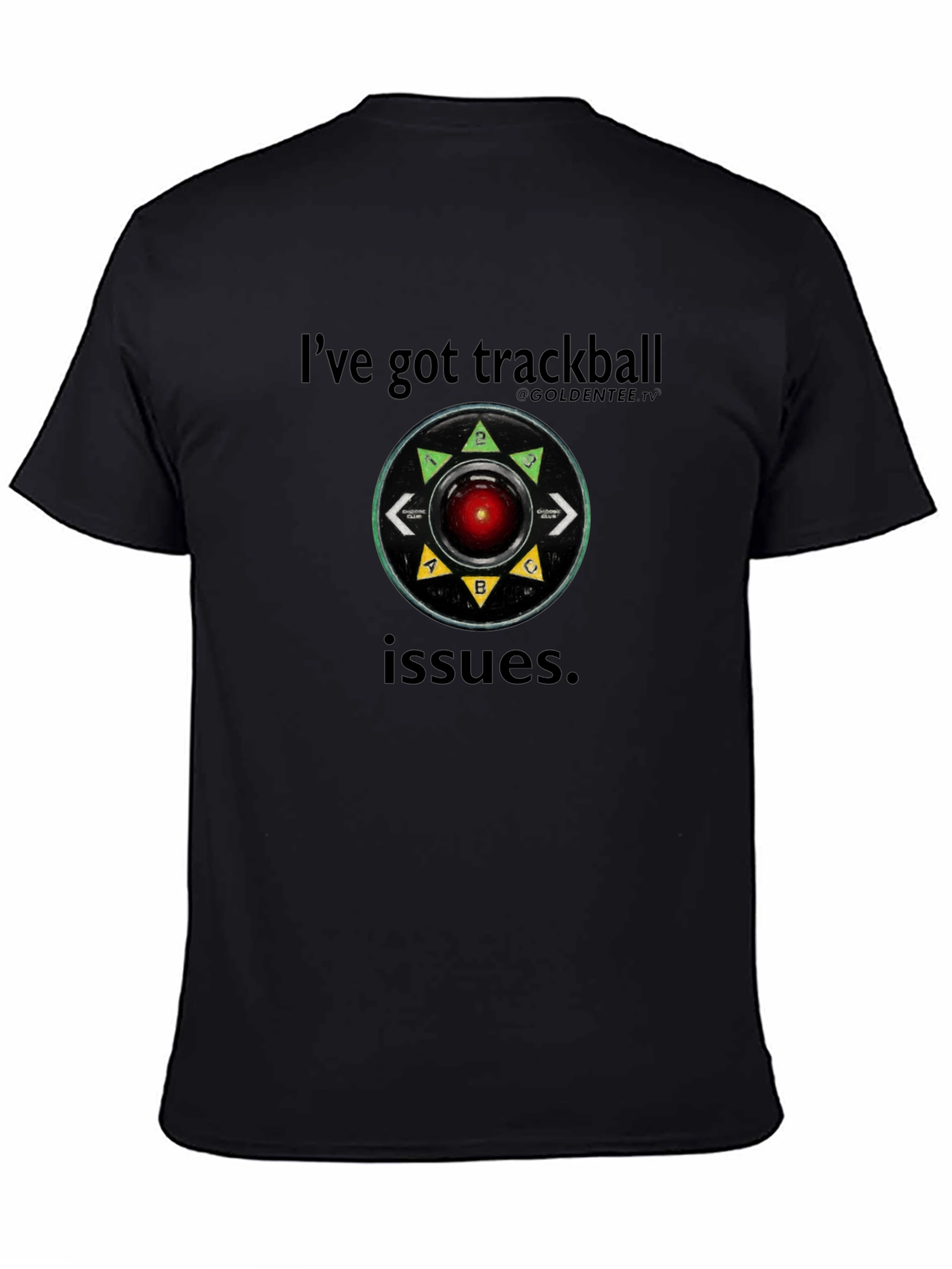 Trackball Issues Graphic T-Shirt